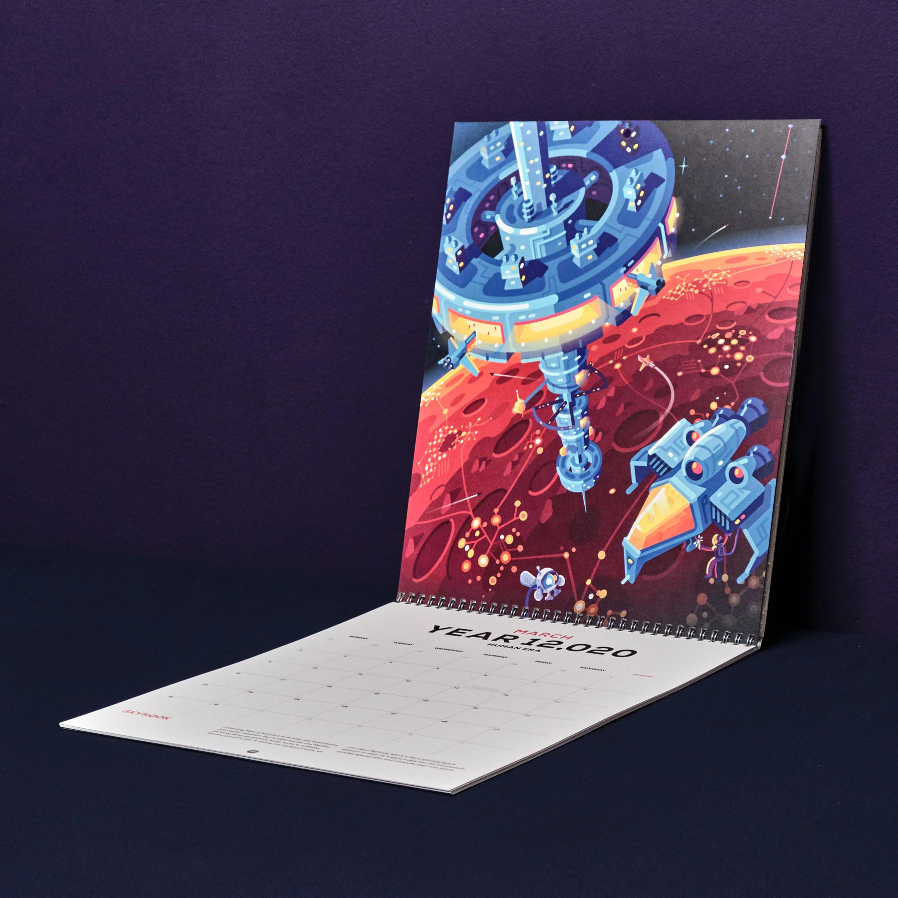 12,020 Human Space Era Calendar - Image 5