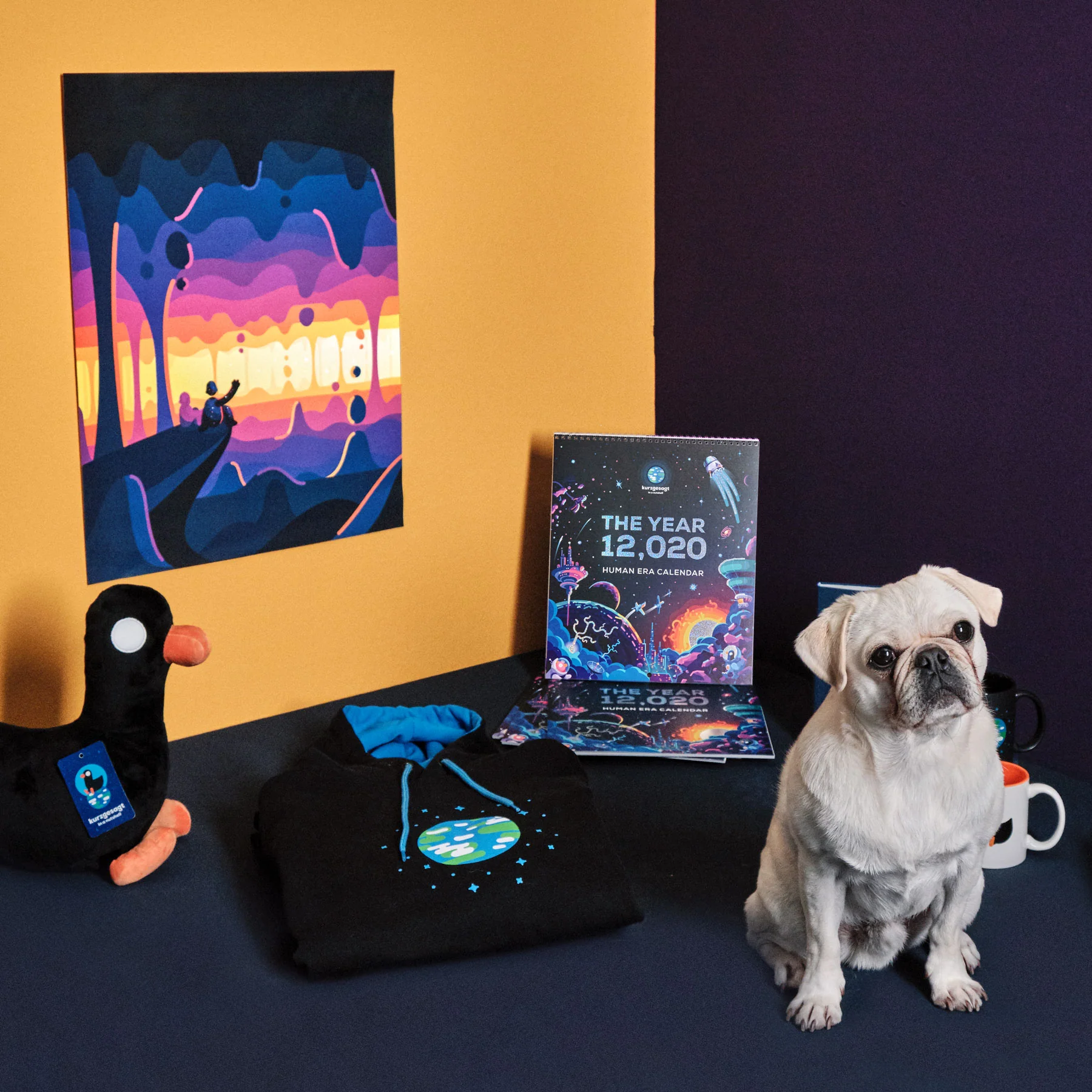 12,020 Human Space Era Calendar - Image 8