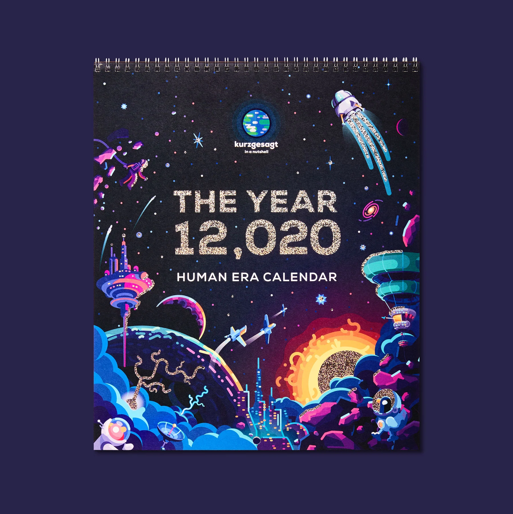 12,020 Human Space Era Calendar - Image 9