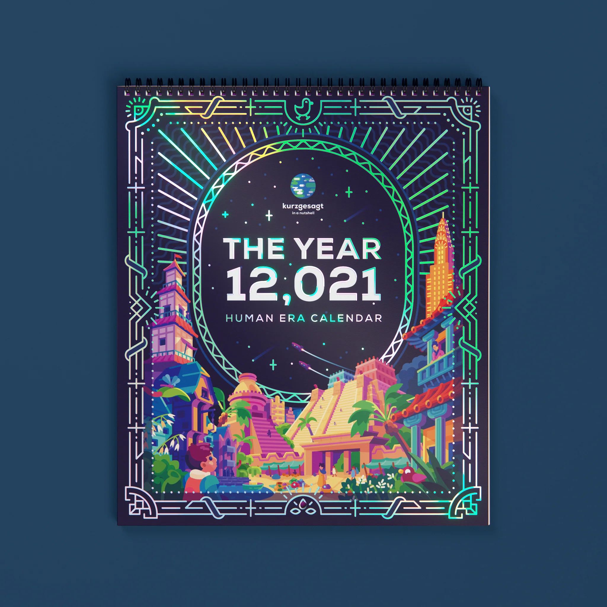 12,021 Human Era Calendar - Image 10