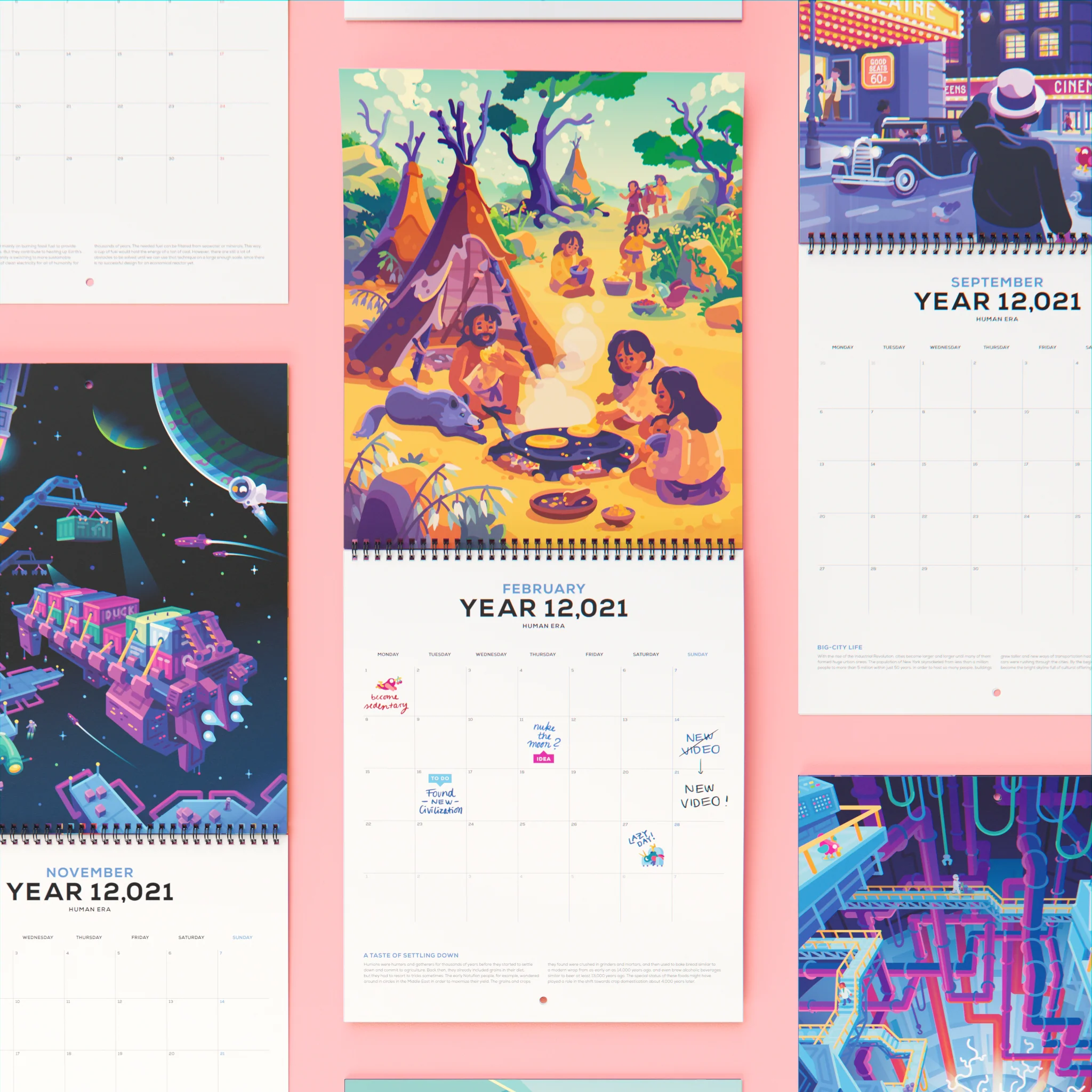 12,021 Human Era Calendar - Image 3