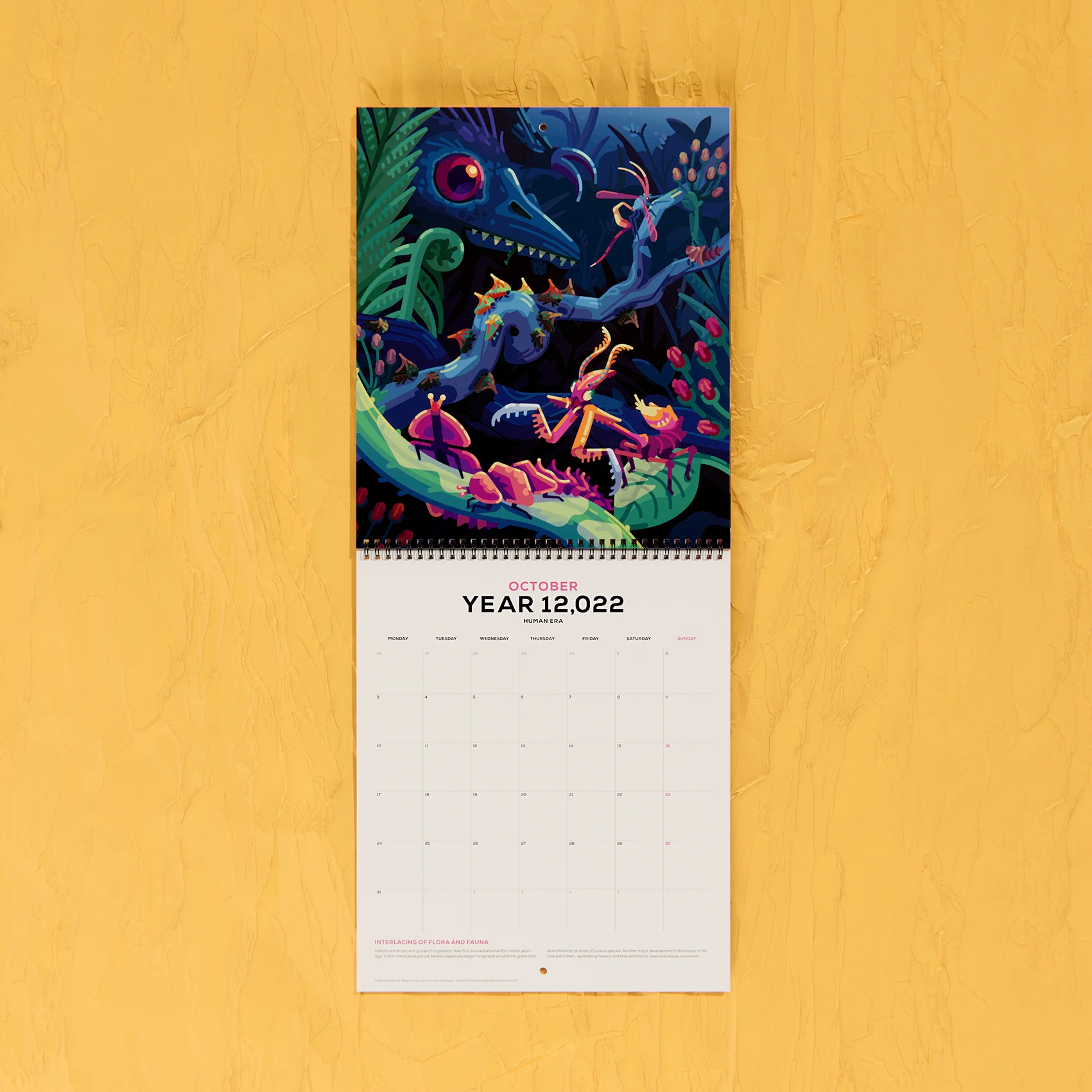 12,022 Human Era Calendar - Image 4