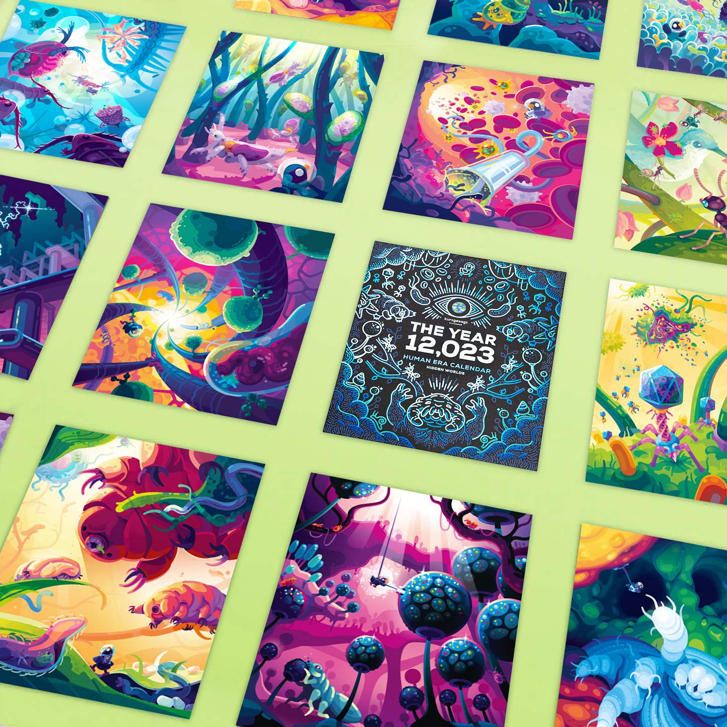 12,023 Human Era Calendar - Image 6