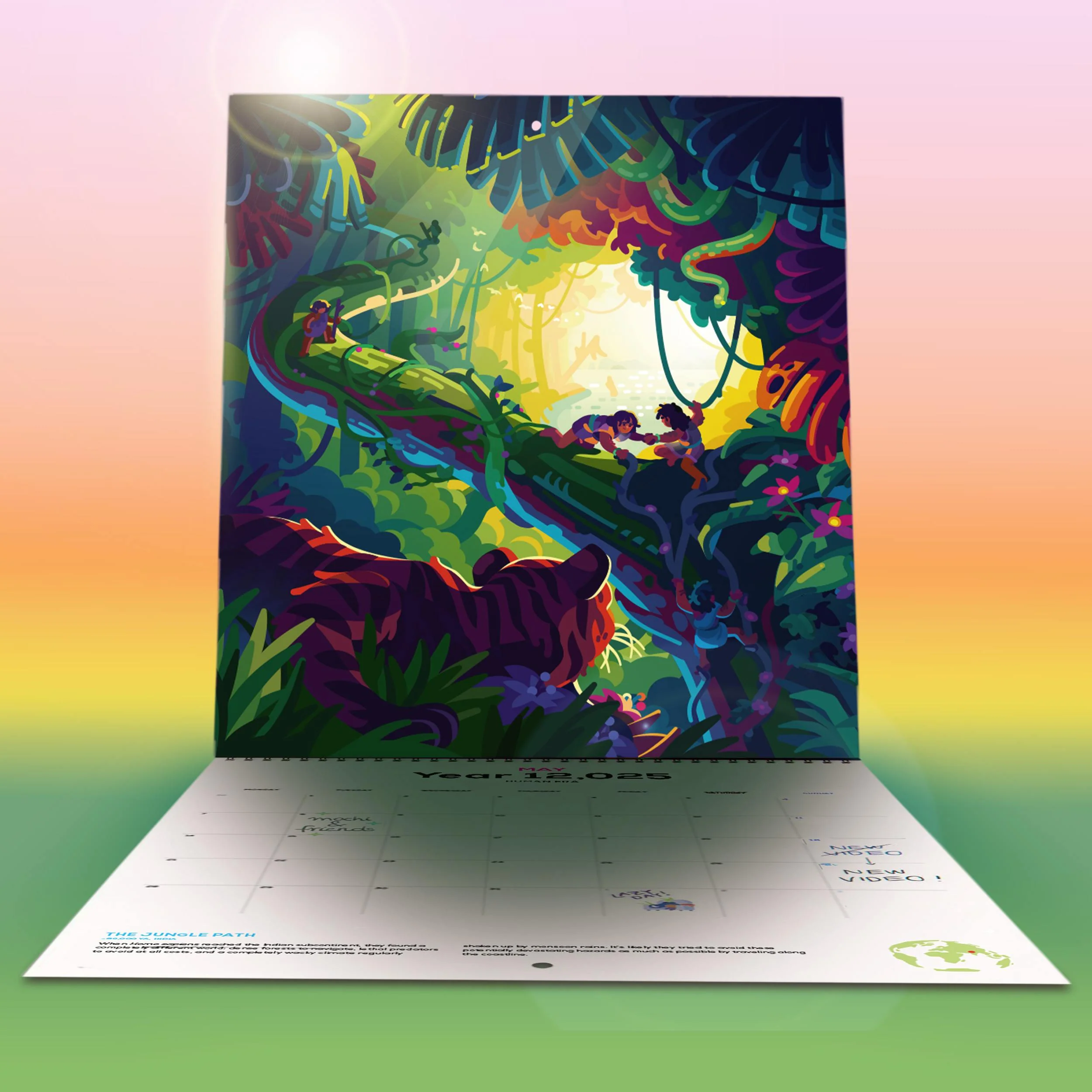 12,025 Human Era Calendar - Image 5