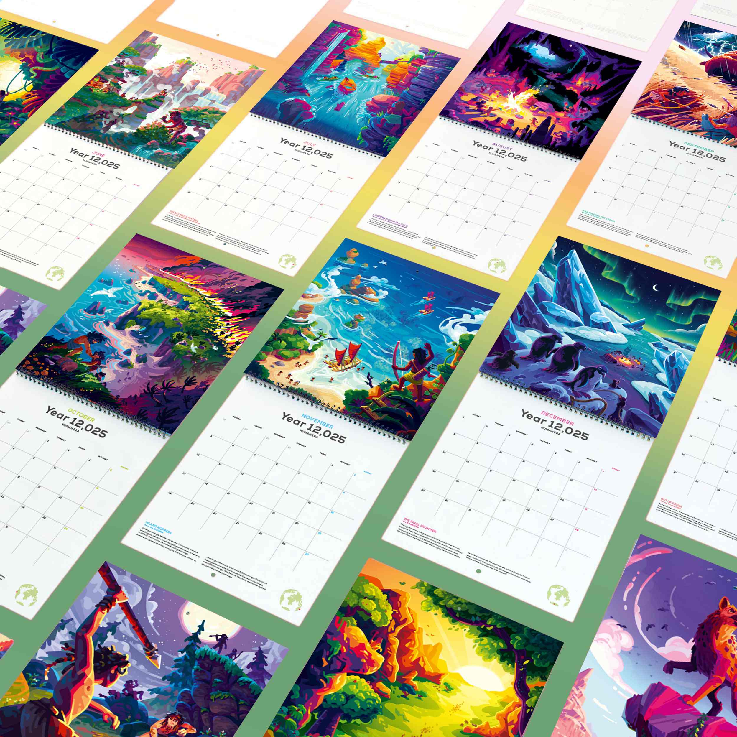 12,025 Human Era Calendar - Image 6