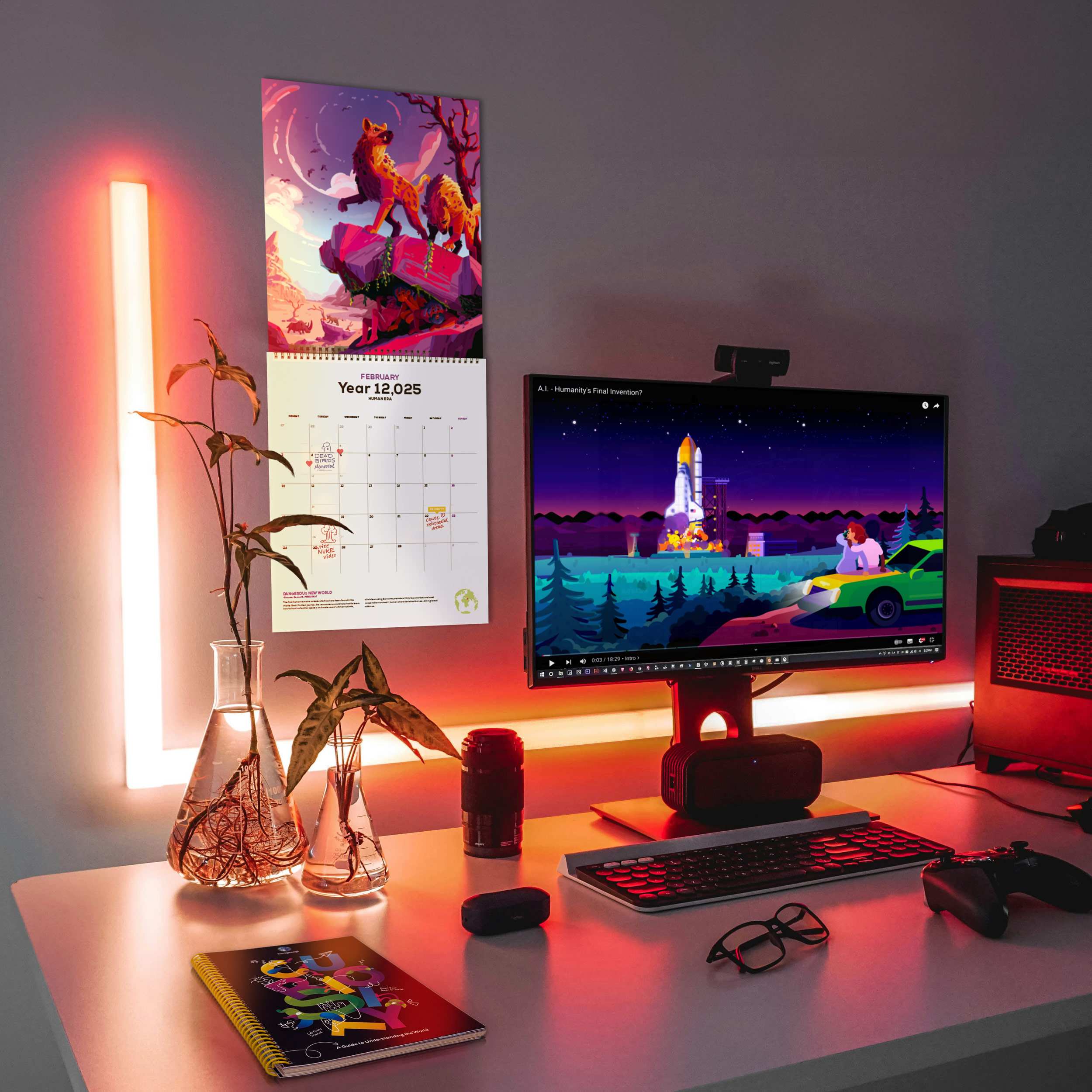 12,025 Human Era Calendar - Image 9