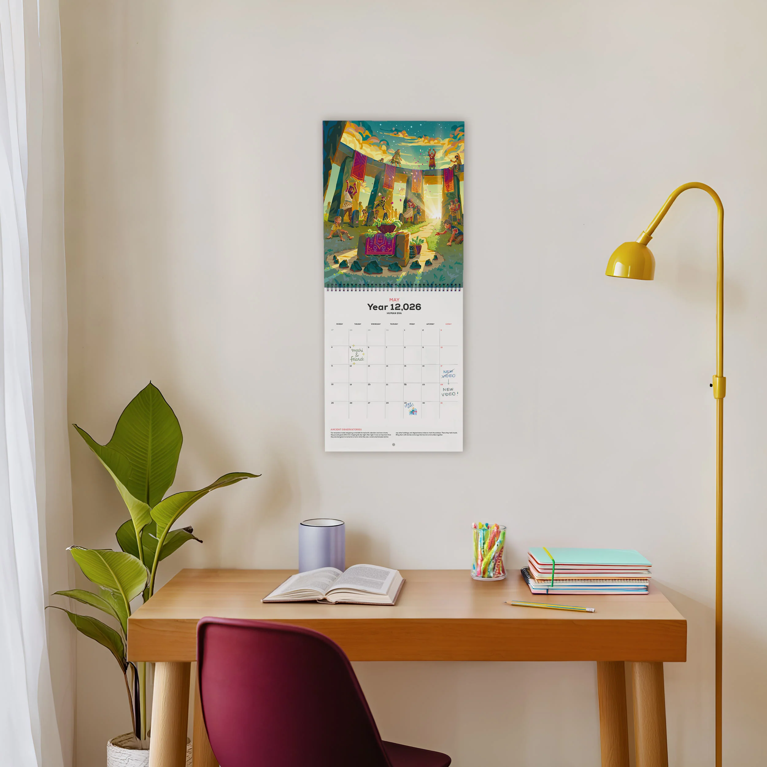 12,026 Human Era Calendar - Image 10