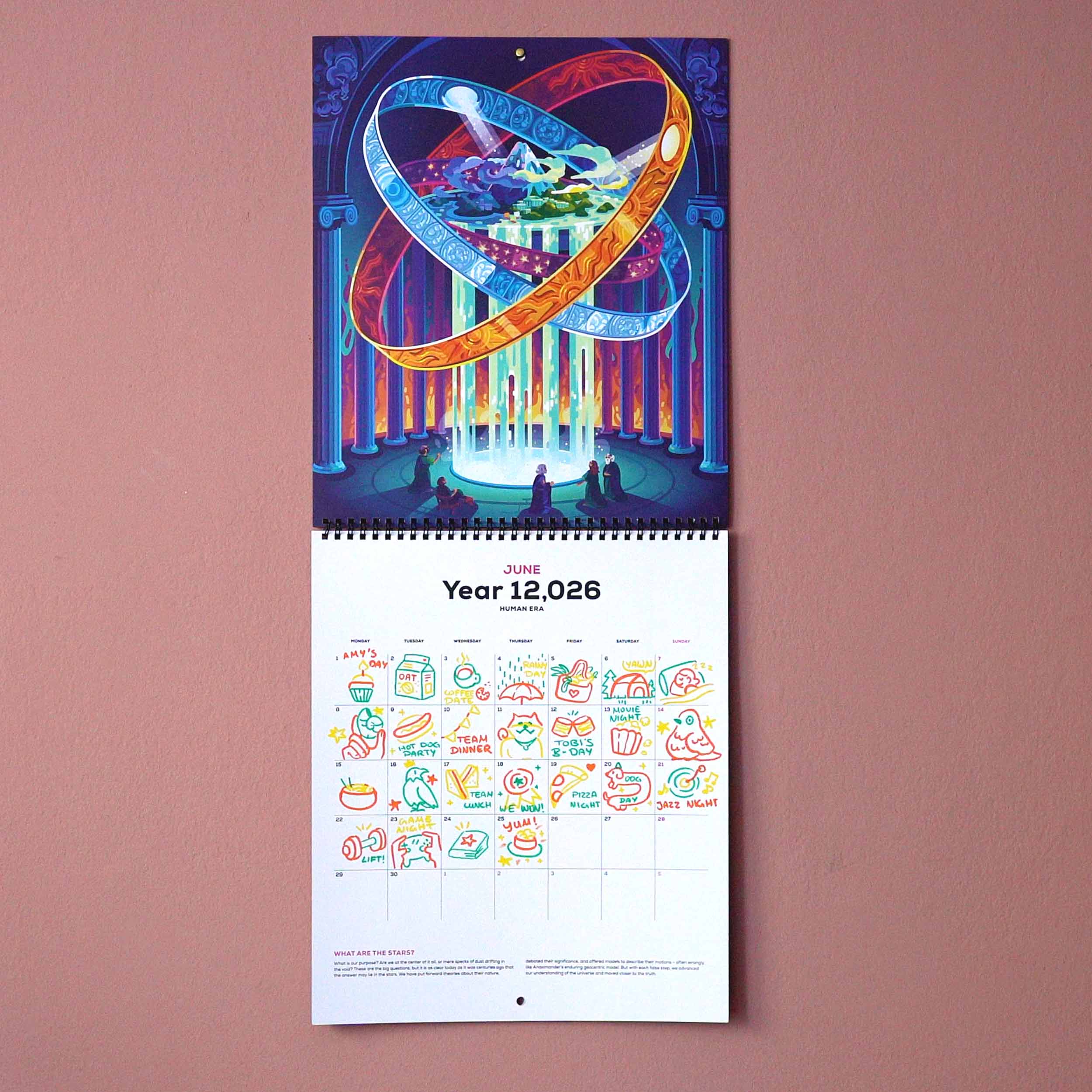 12,026 Human Era Calendar - Image 9