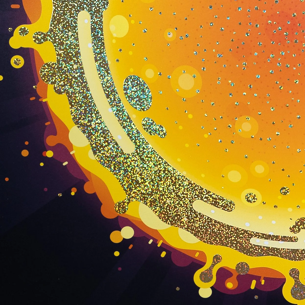 Black Hole Star Poster - Image 3