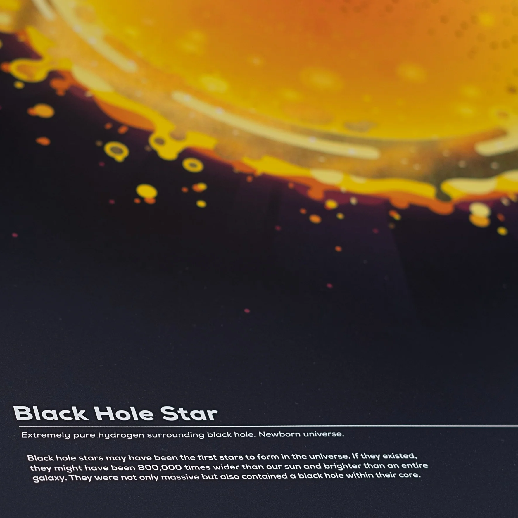 Black Hole Star Poster - Image 5