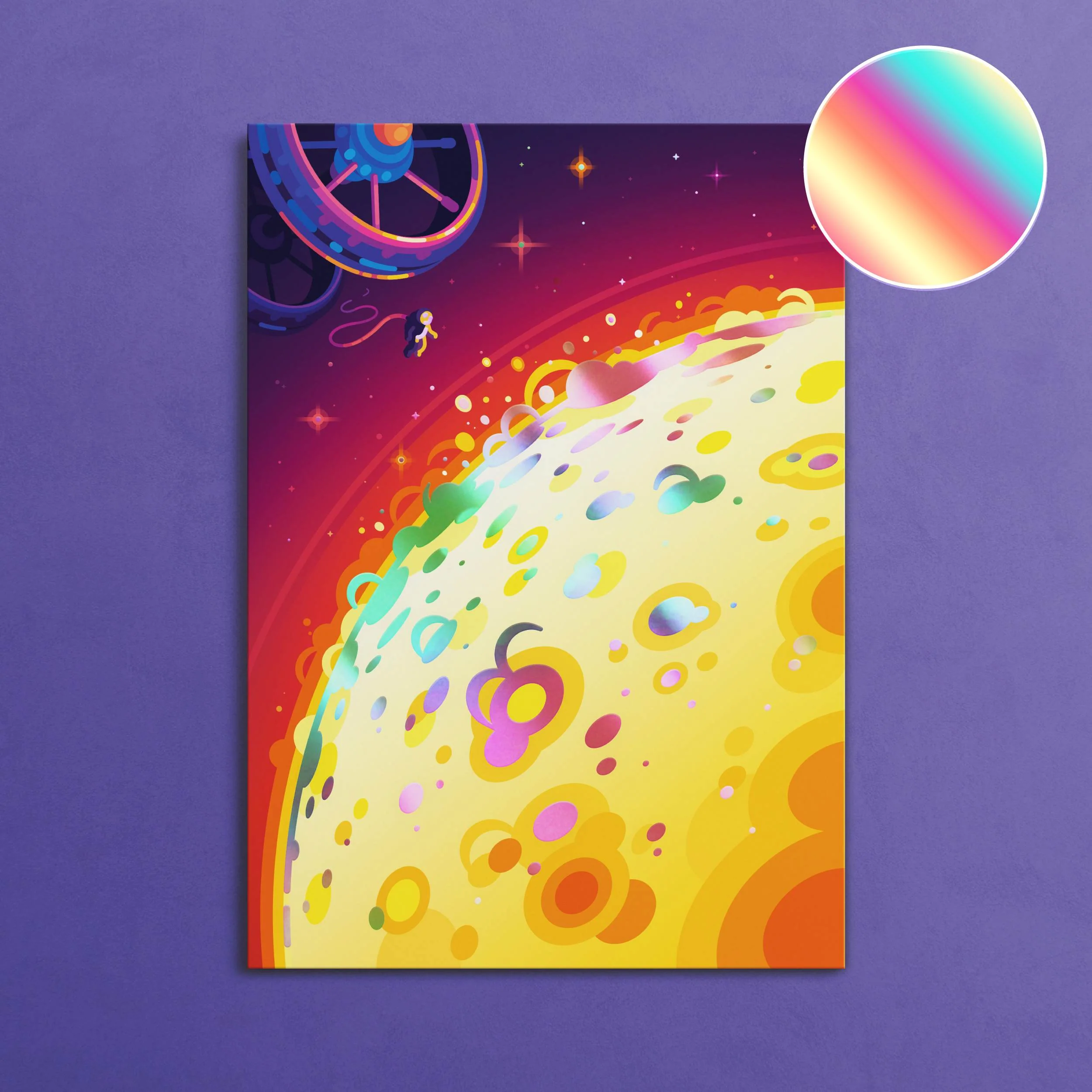 Cosmic Quartet Poster Bundle - Image 3