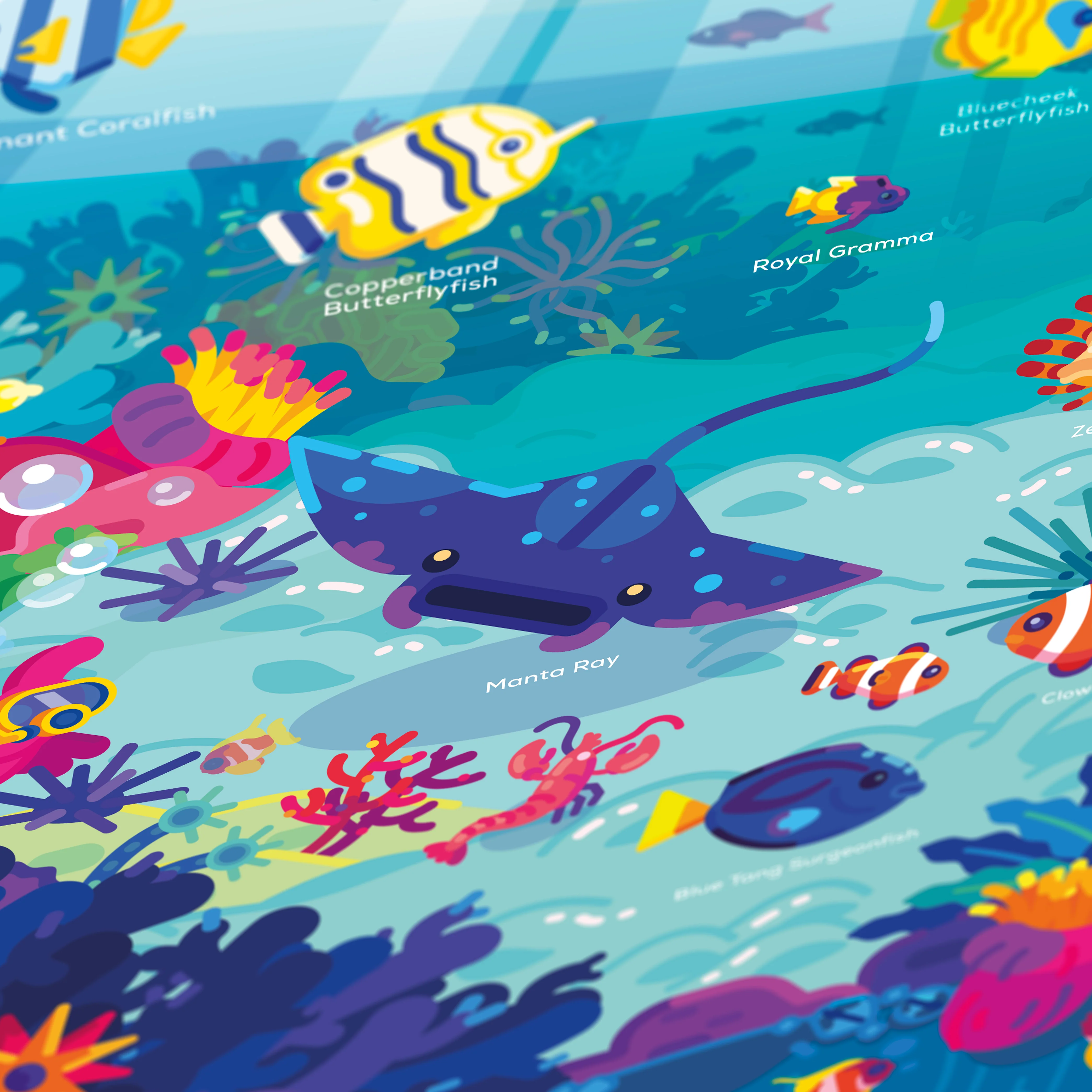 The Deep Sea Poster - Image 3