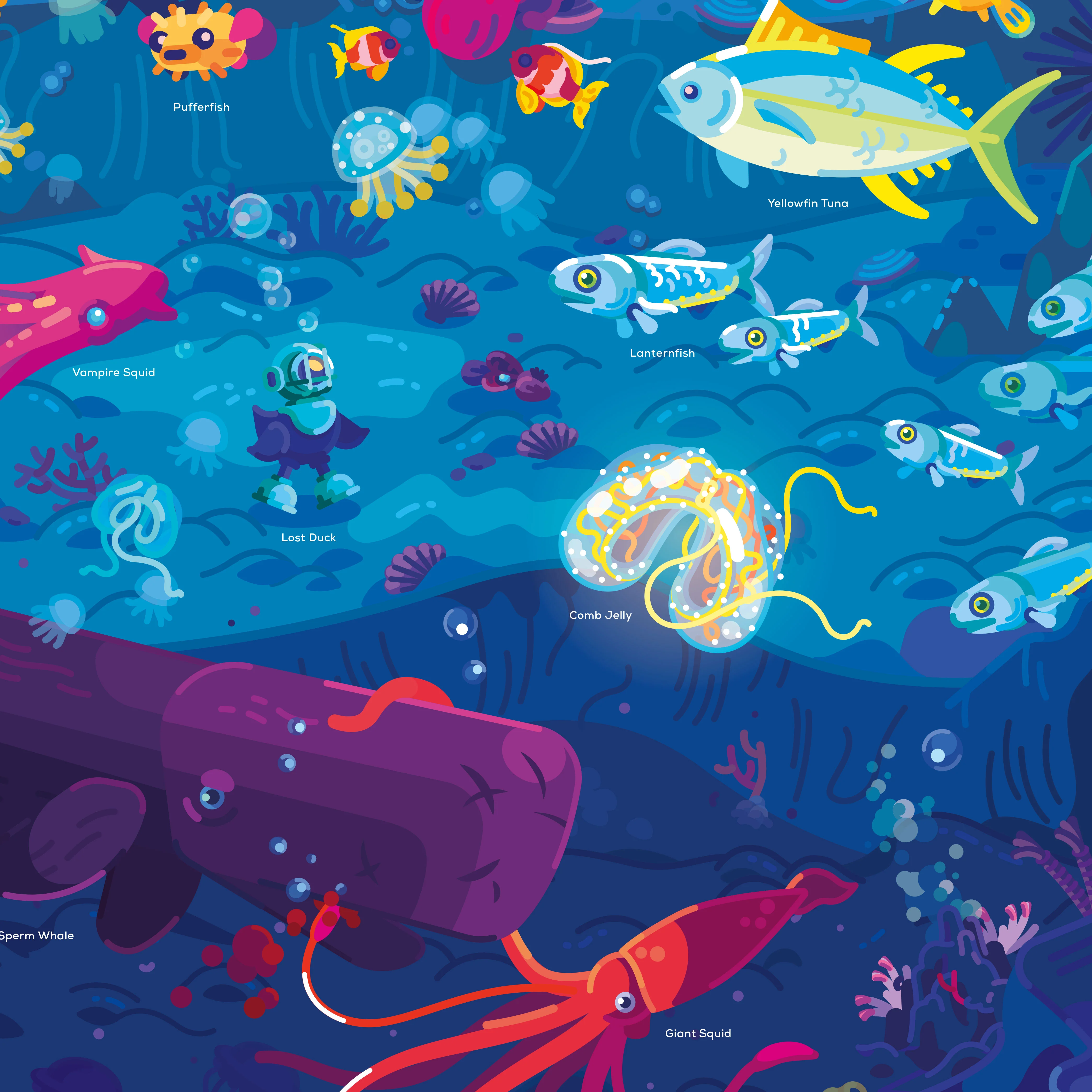 The Deep Sea Poster - Image 4