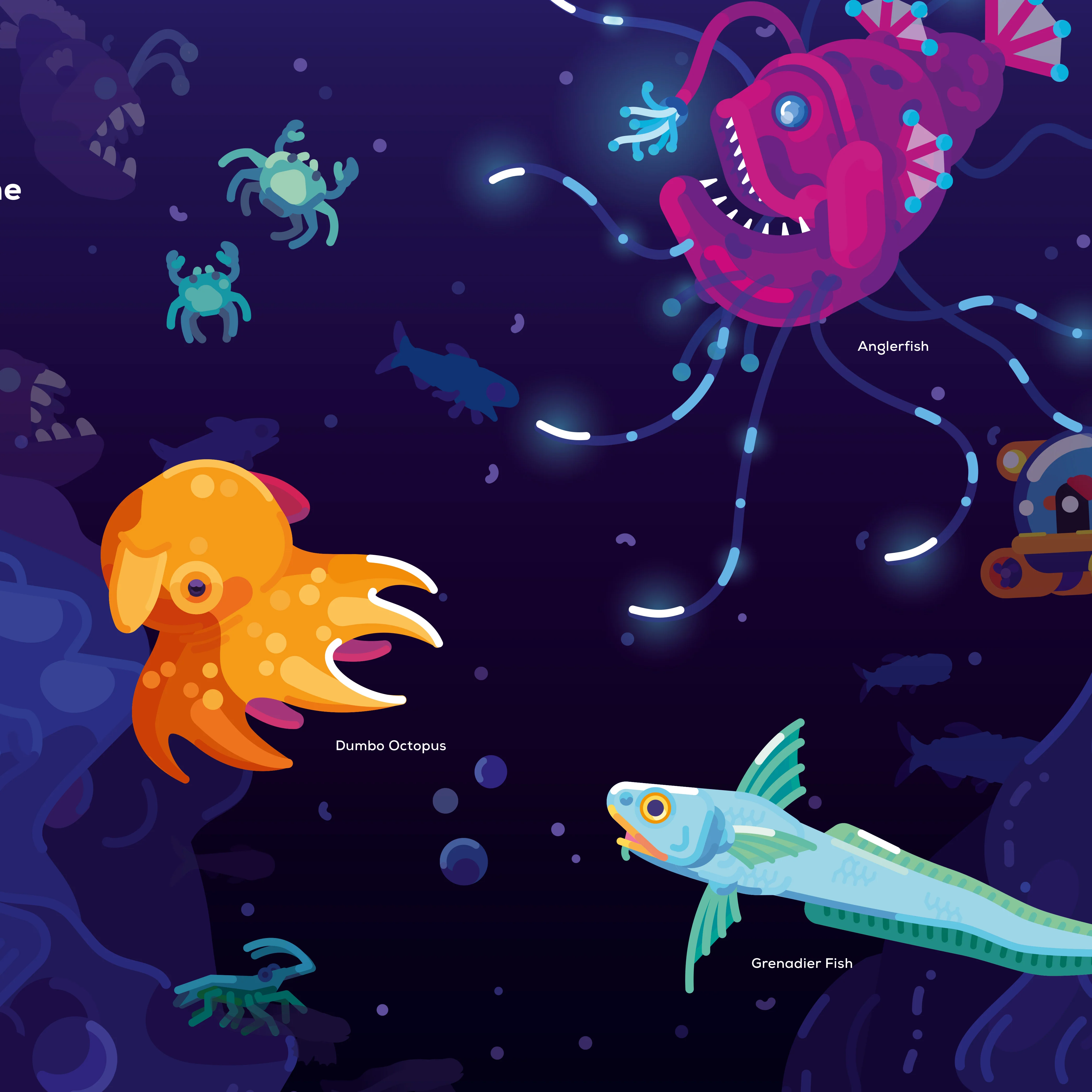 The Deep Sea Poster - Image 5