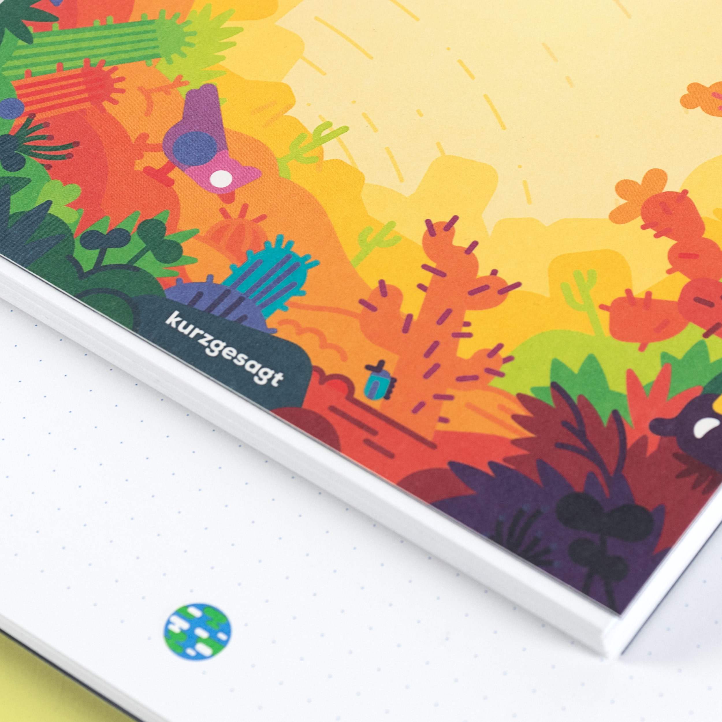 Desert Oasis Notepad - Image 3