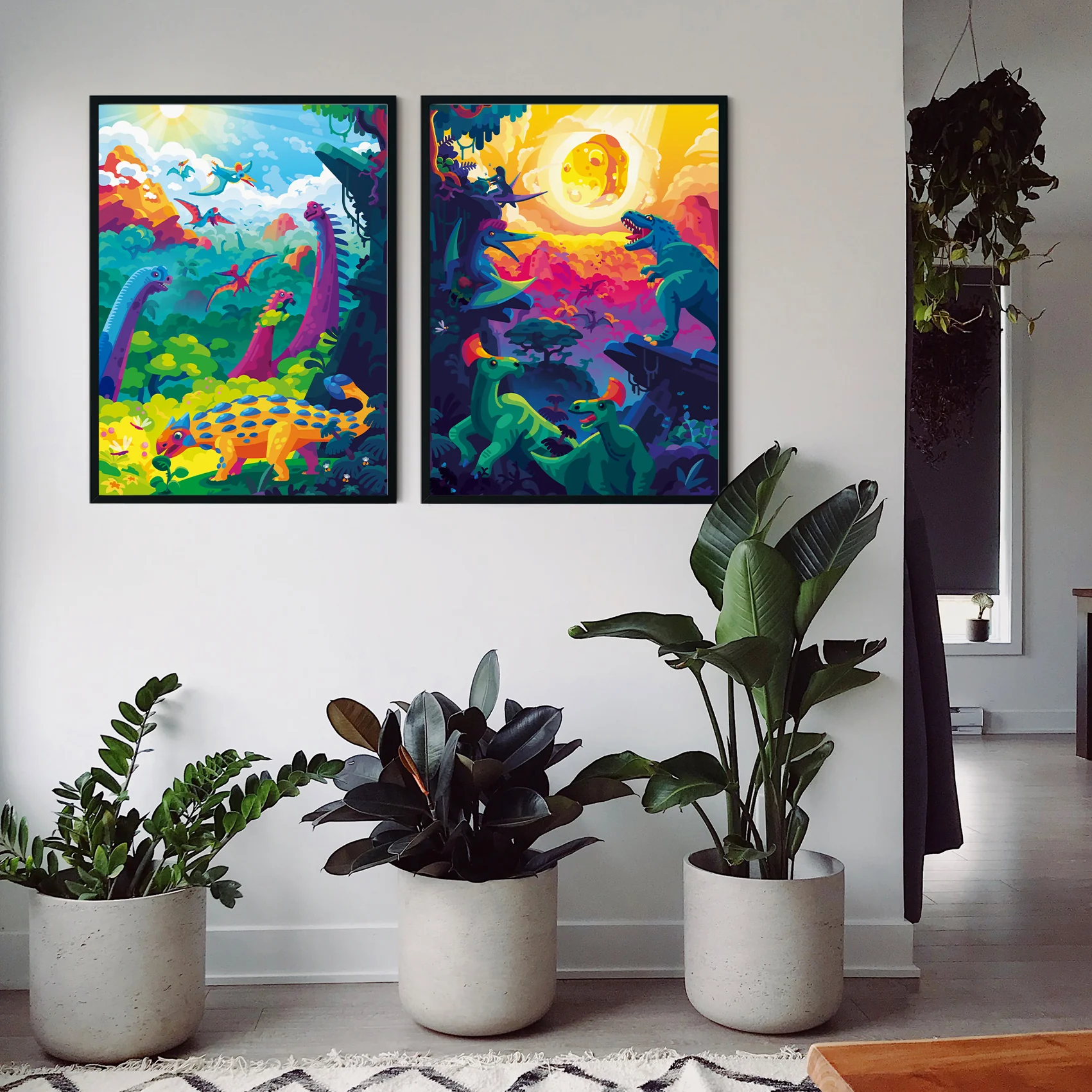 The World of the Dinosaurs Poster - Image 3