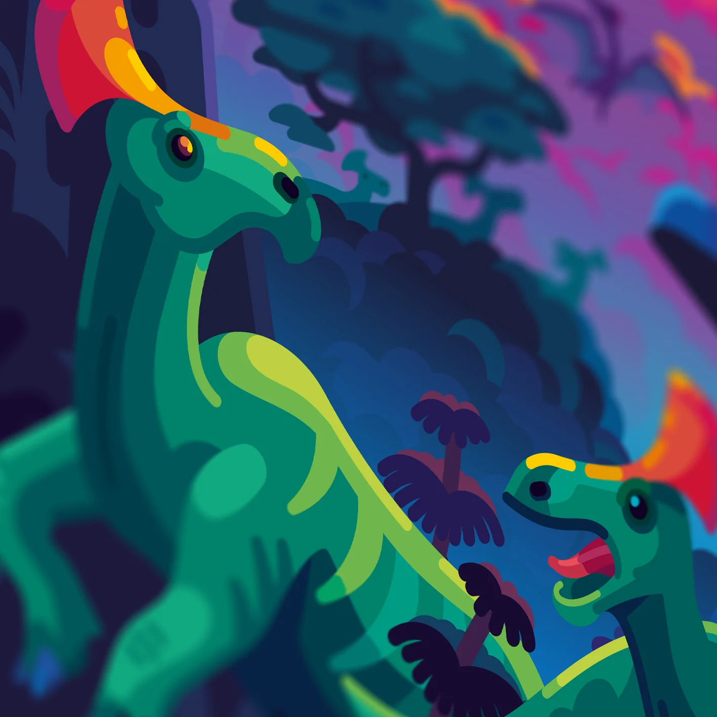 The Extinction of the Dinosaurs Poster - Image 5