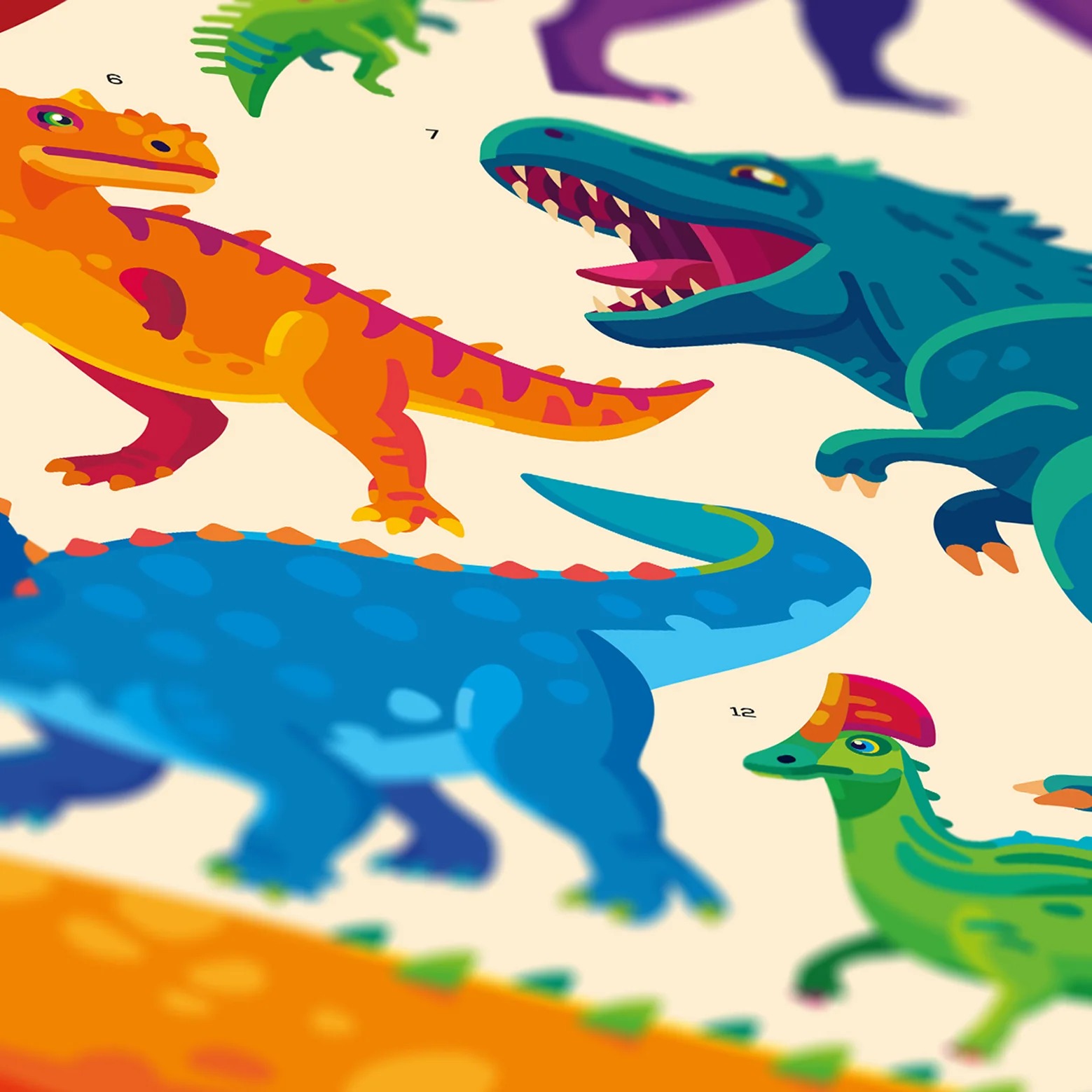 Dinosaur Infographic Poster - Image 3