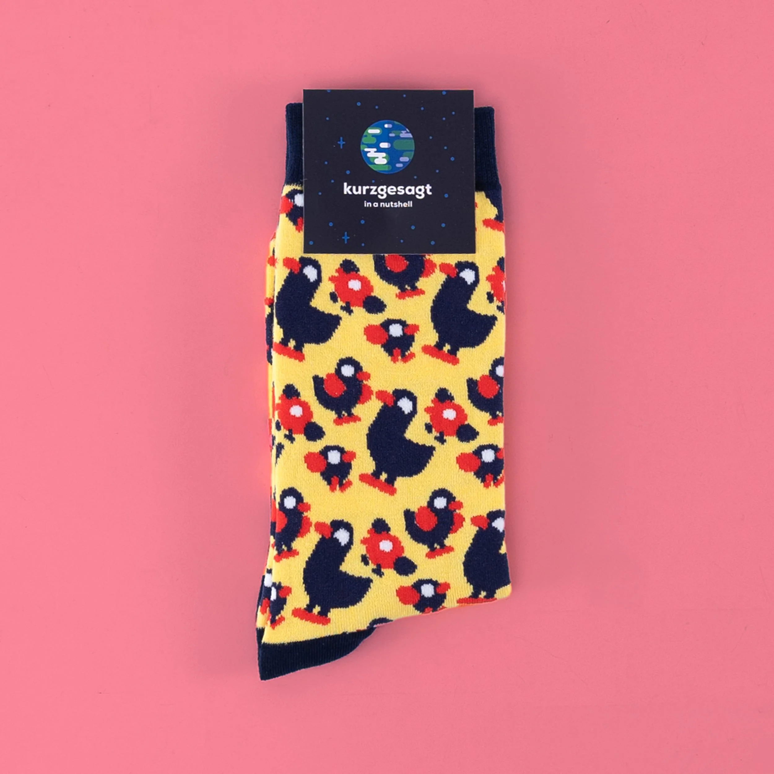 Duck and Bird Socks - Image 3