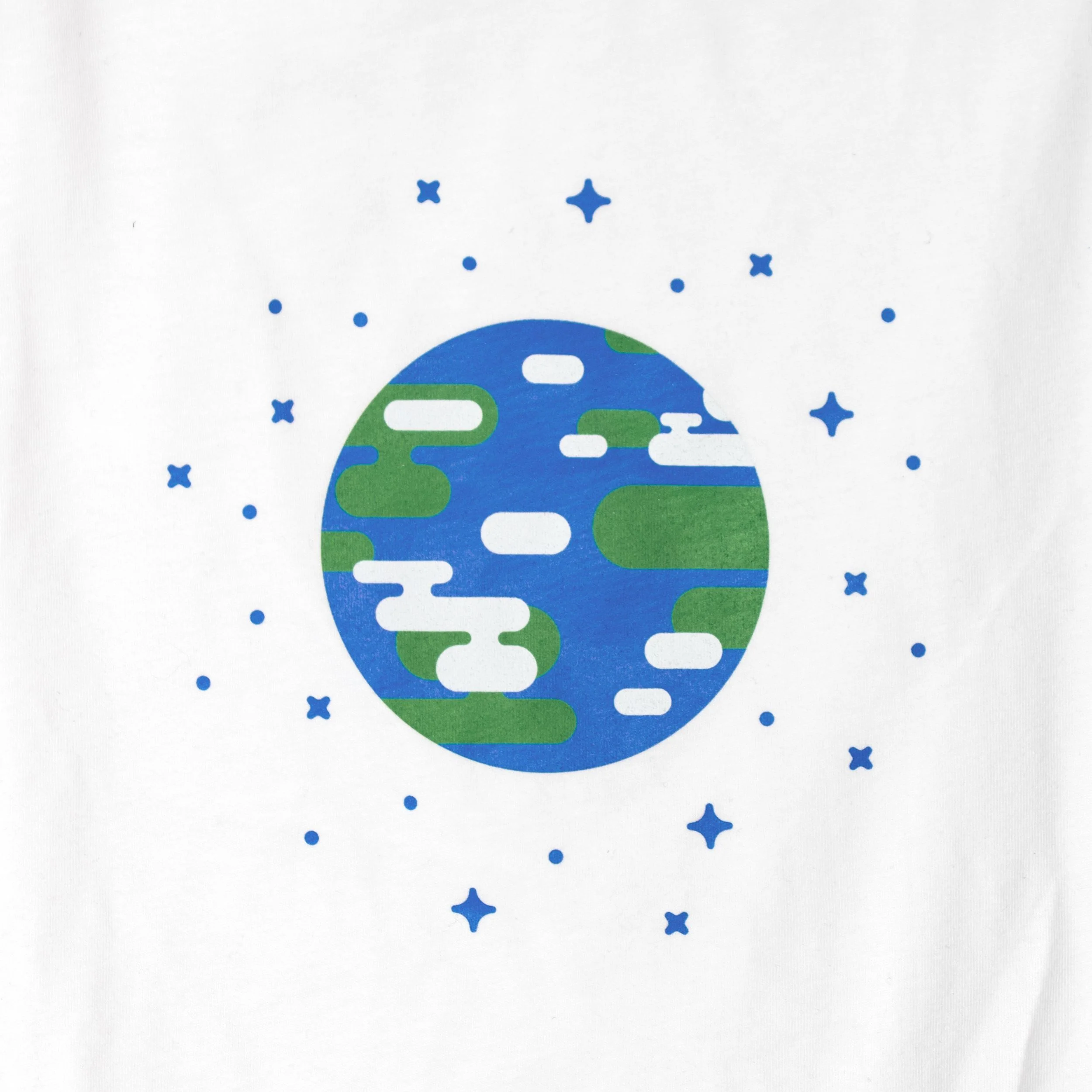 Earth Shirt White - Image 4
