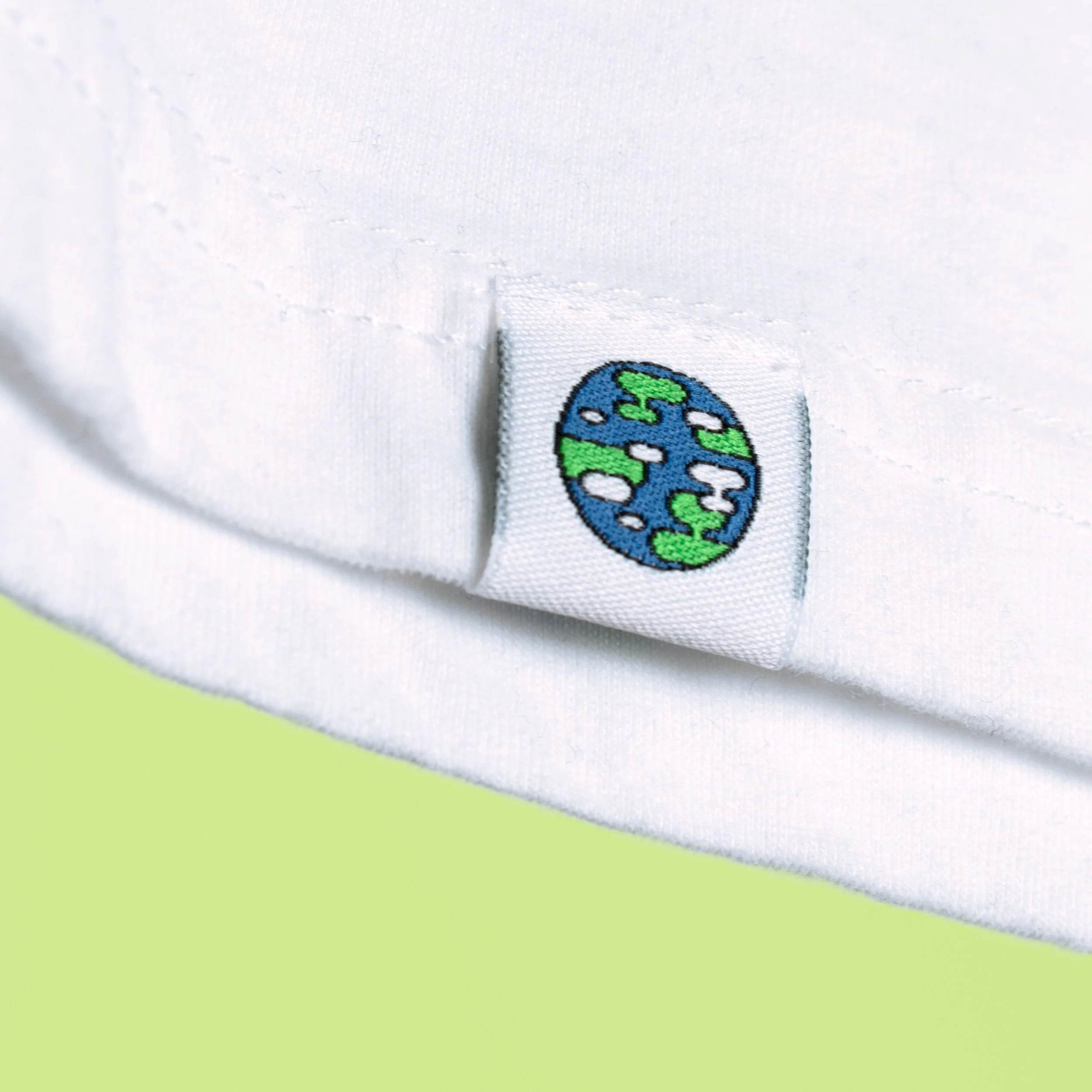 Earth Shirt White - Image 5