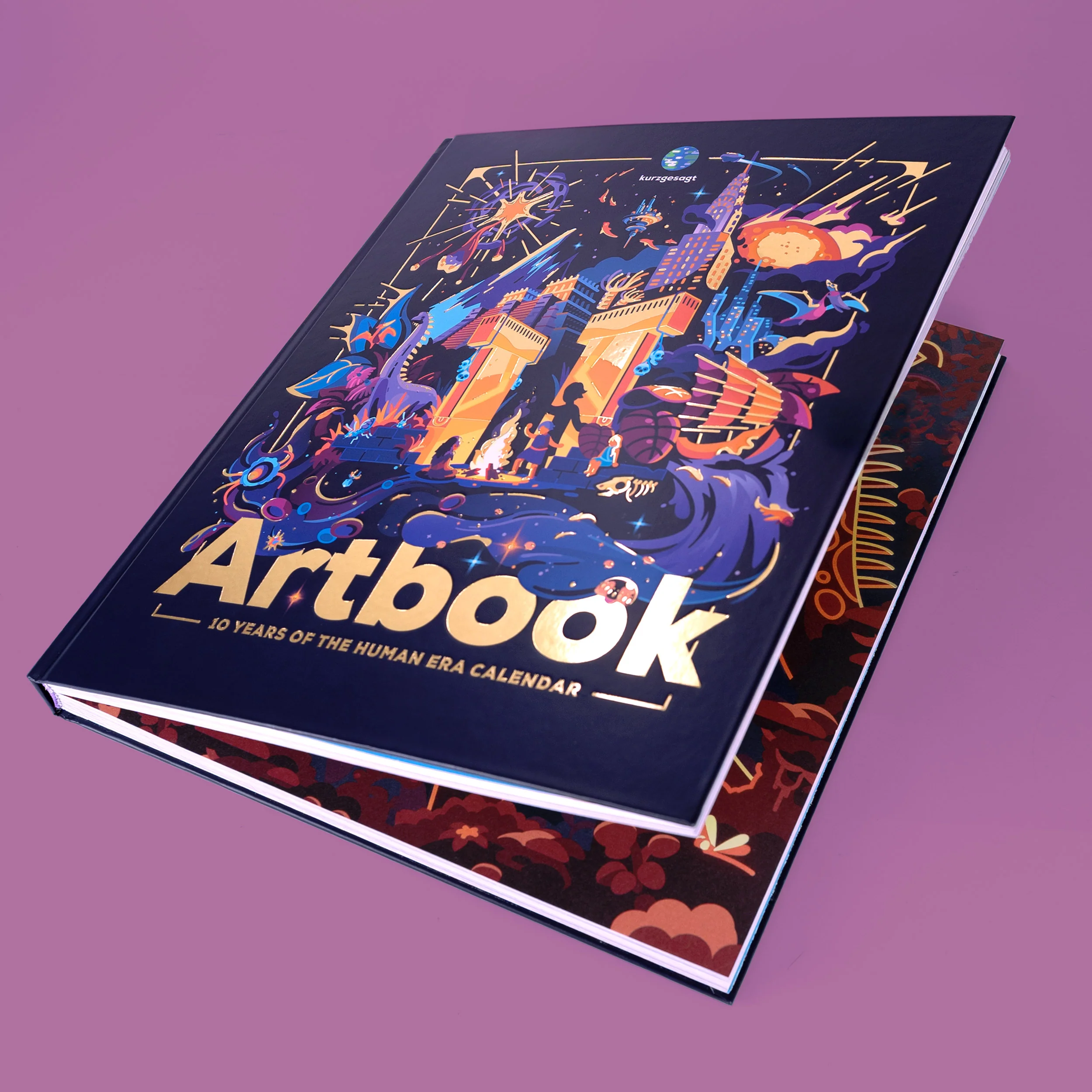 The Human Era Calendar Artbook - Image 3