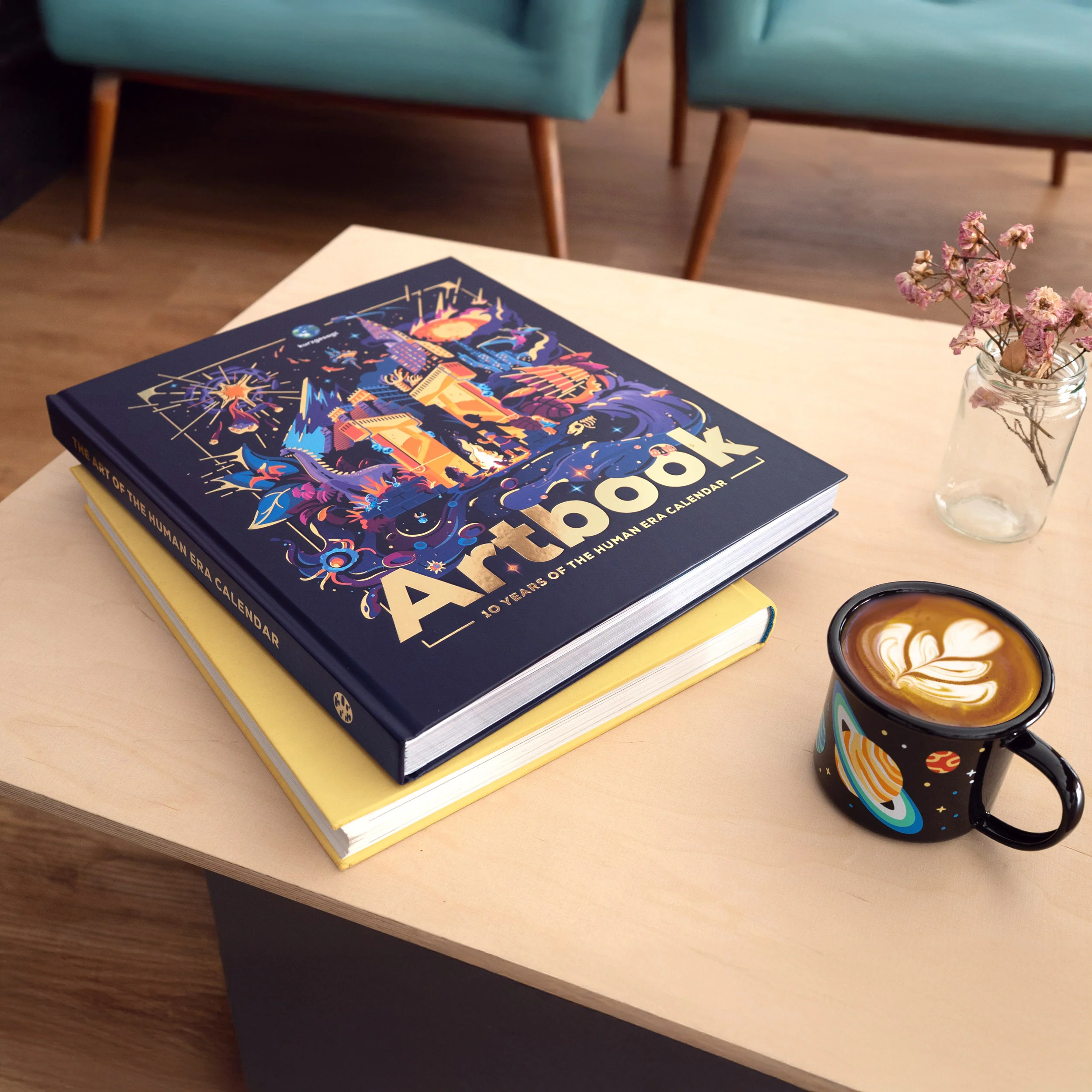 The Human Era Calendar Artbook - Image 6