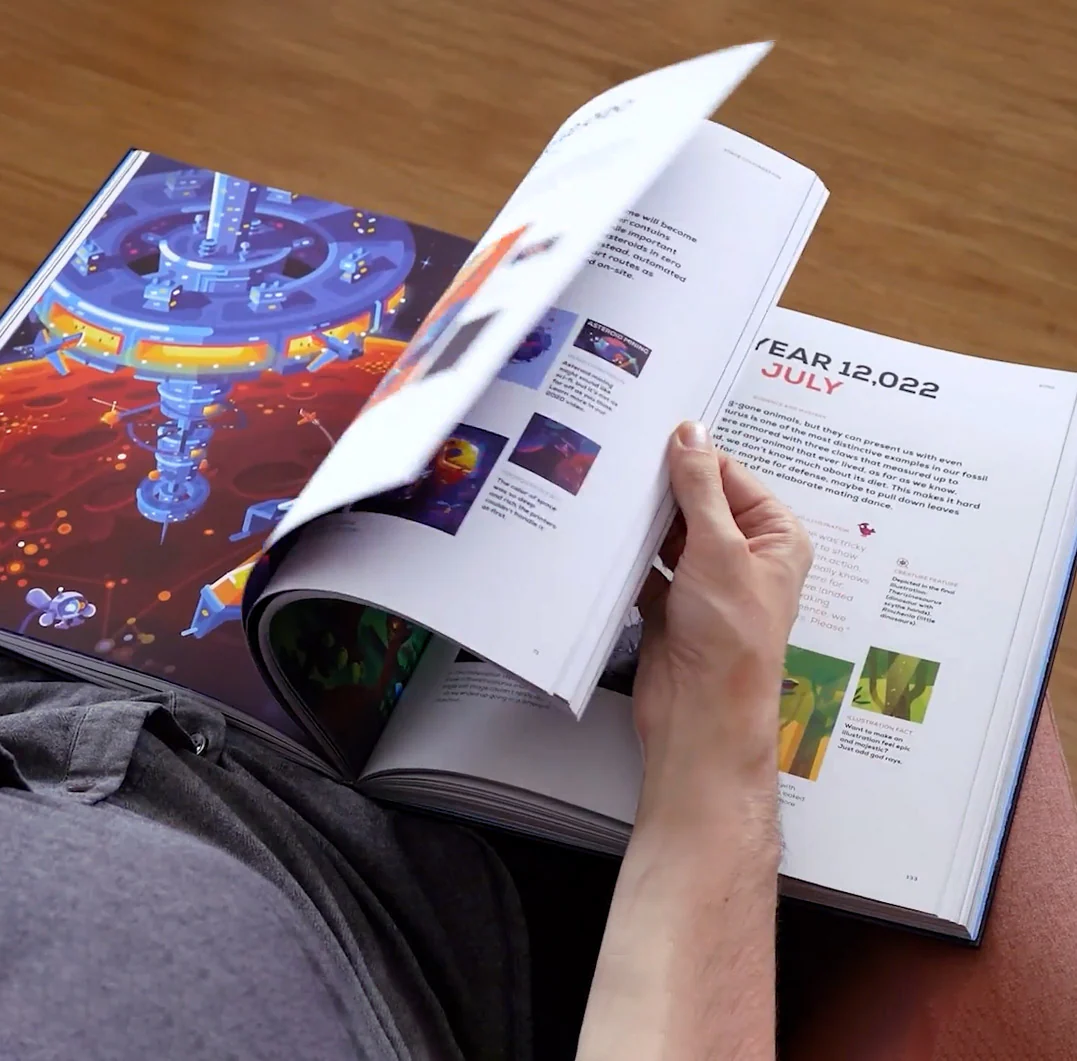 The Human Era Calendar Artbook - Image 7