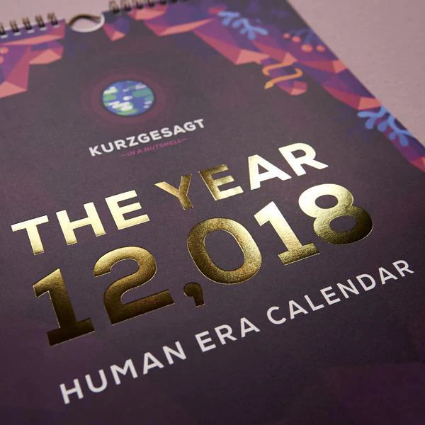 12,018 Human Era Calendar - Image 10