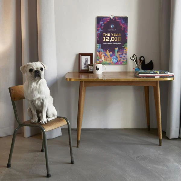 12,018 Human Era Calendar - Image 9