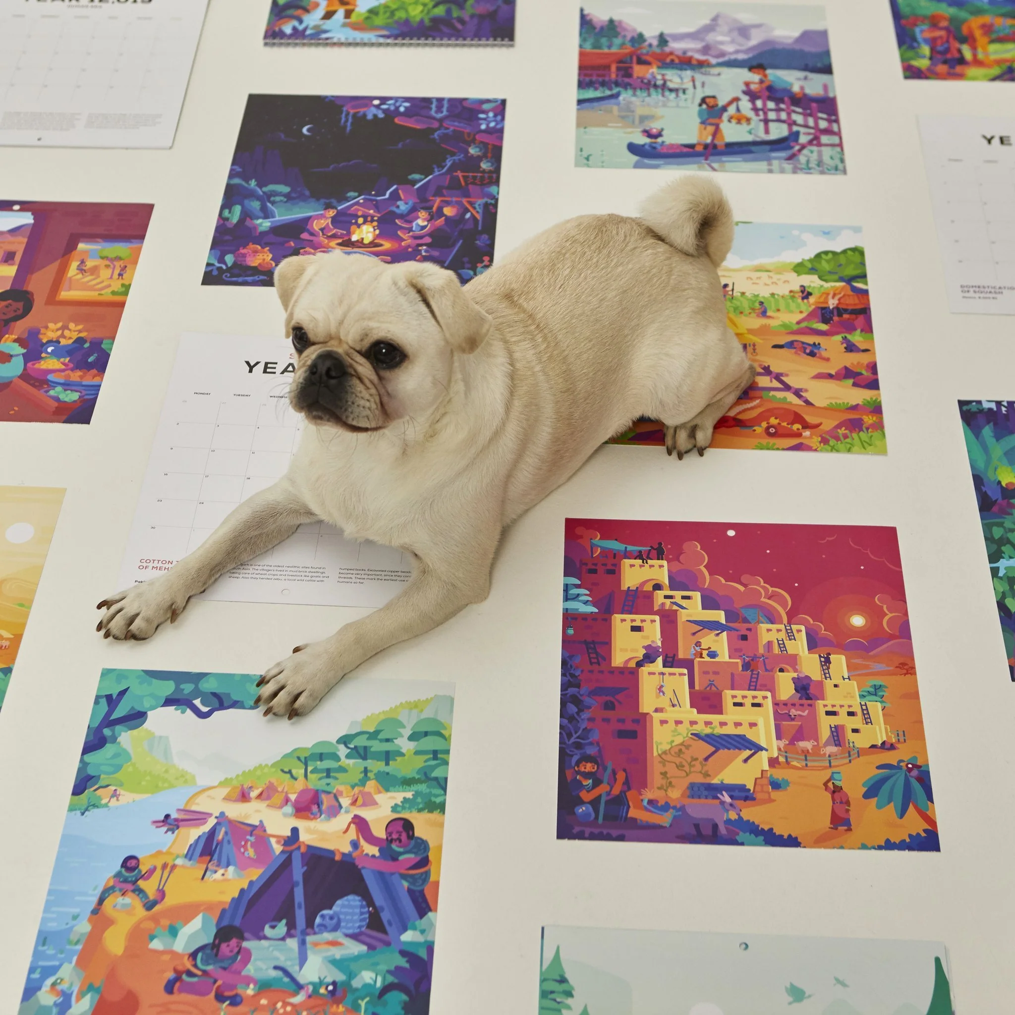 12,019 Human Era Calendar - Image 3