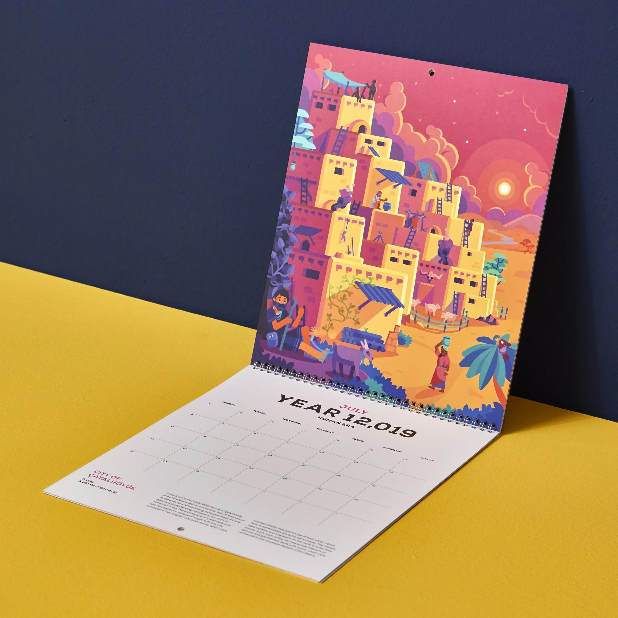 12,019 Human Era Calendar - Image 5