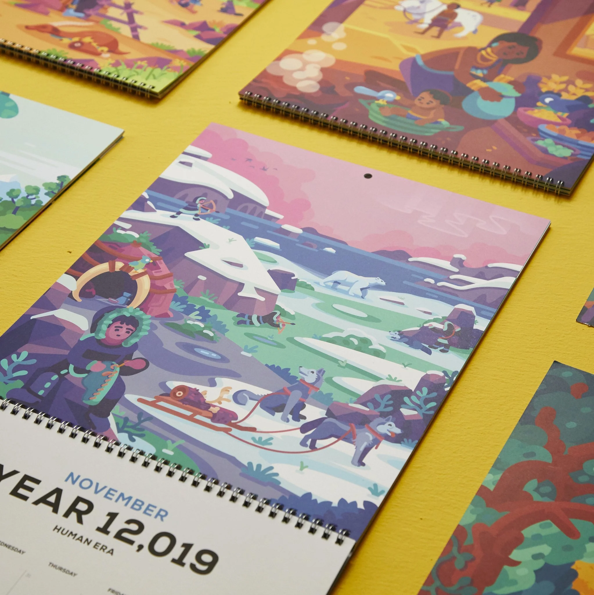 12,019 Human Era Calendar - Image 7