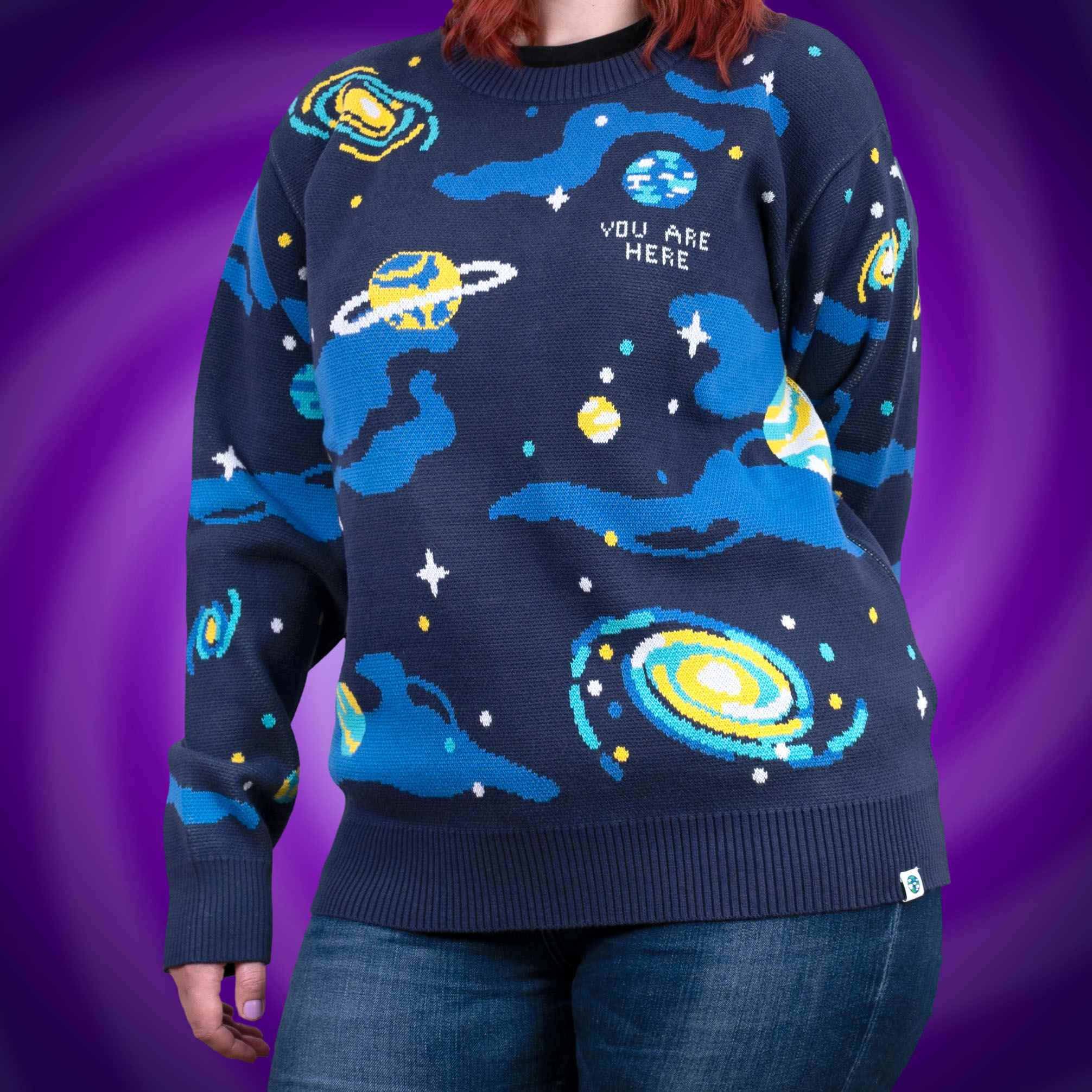 Special Drop: Knit Universe Sweater - Image 3