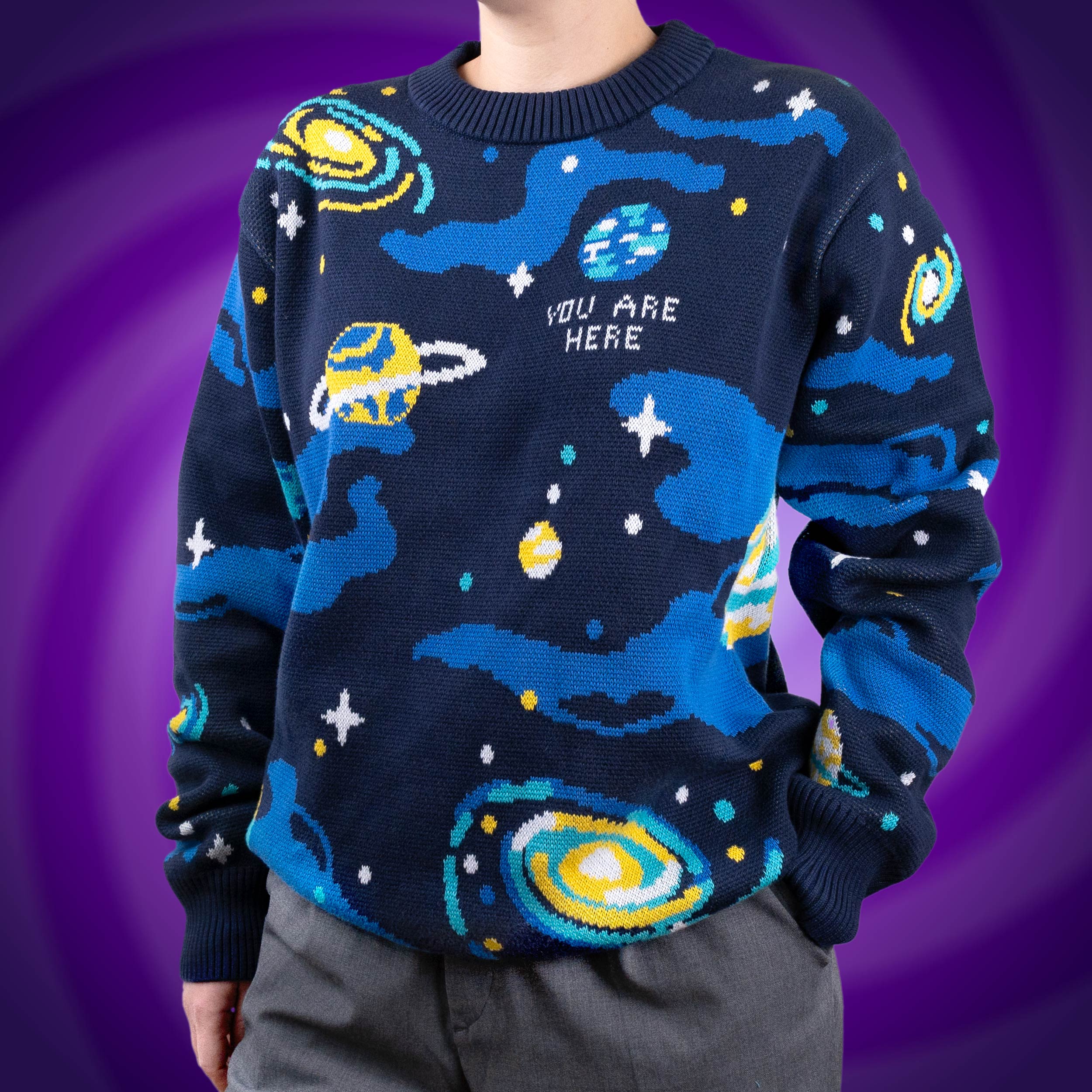 Special Drop: Knit Universe Sweater - Image 4