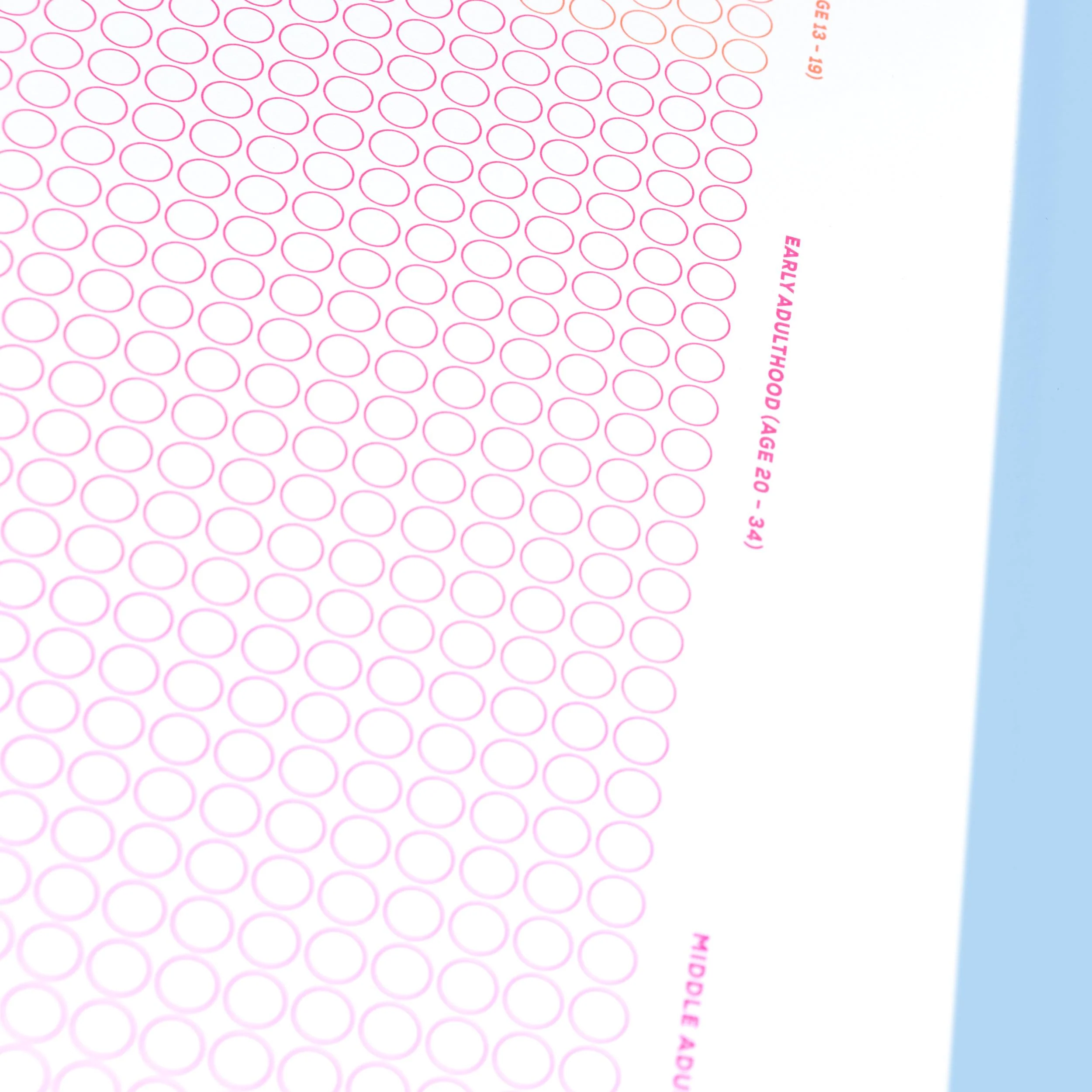 Calendar of Your Life Infographic Poster (Neon) - Image 5