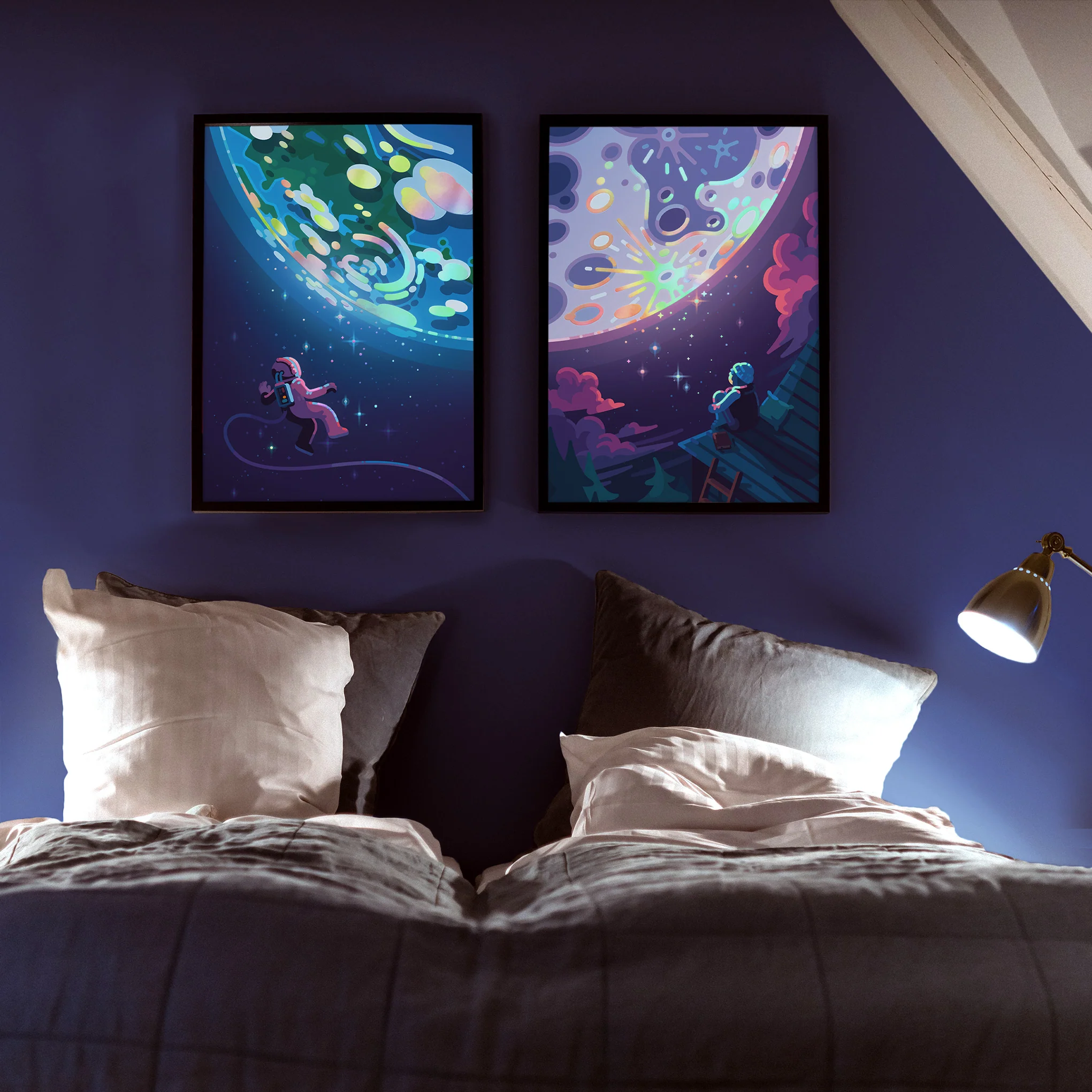 To the Moon Poster - Image 5