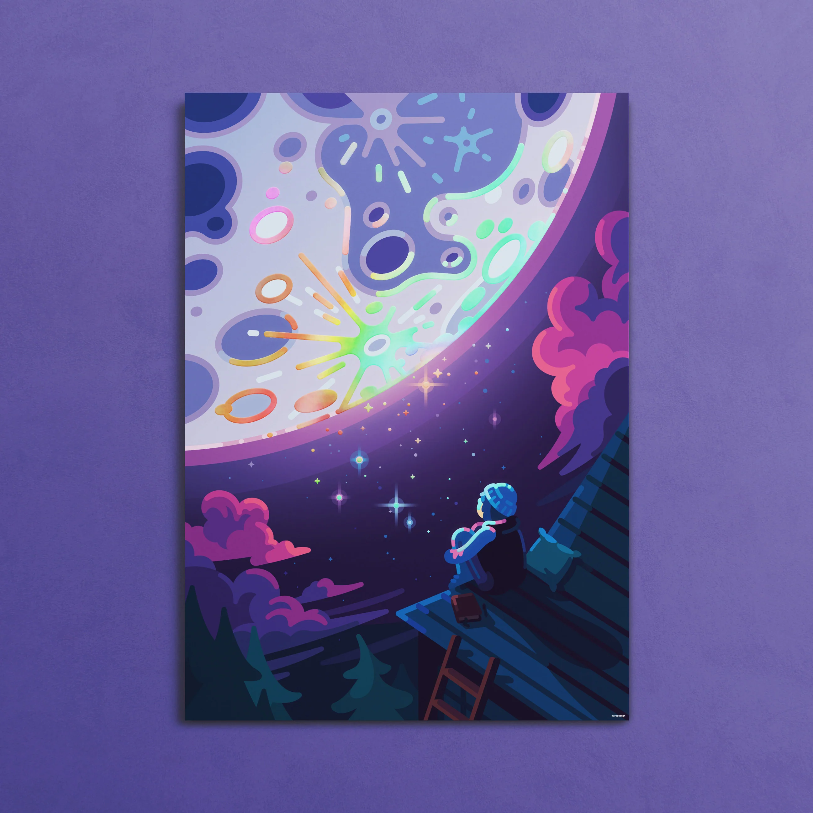 To the Moon Poster - Image 6