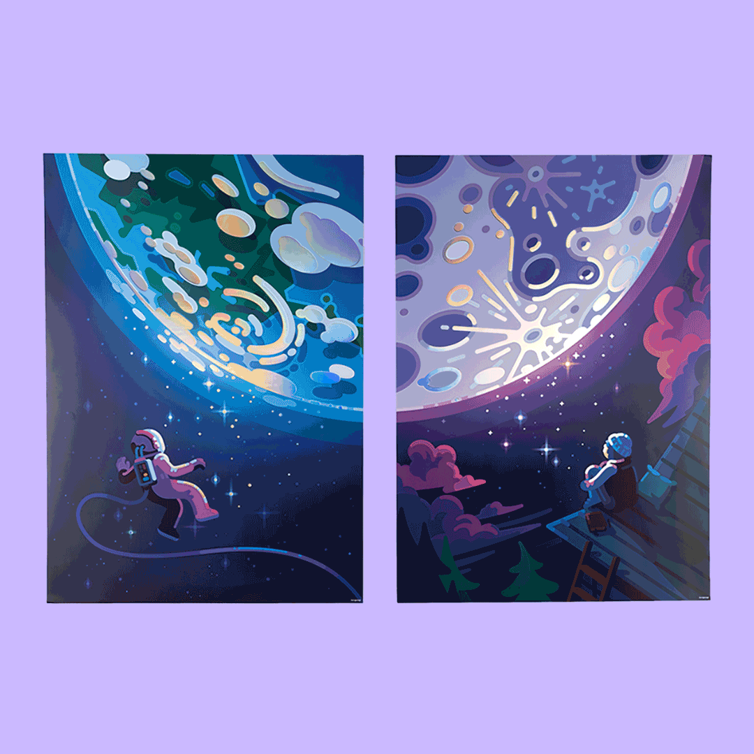 To the Moon Poster - Image 7