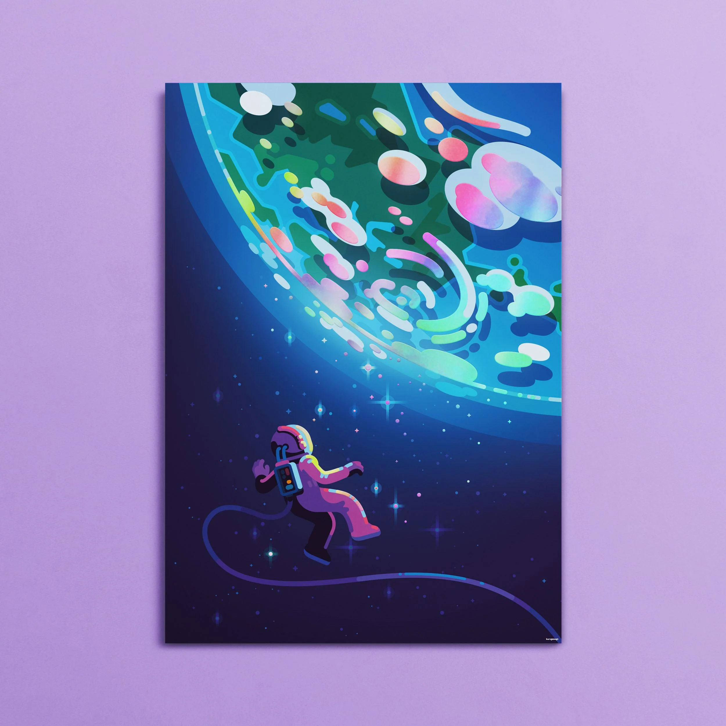 Back to Earth Poster - Image 6