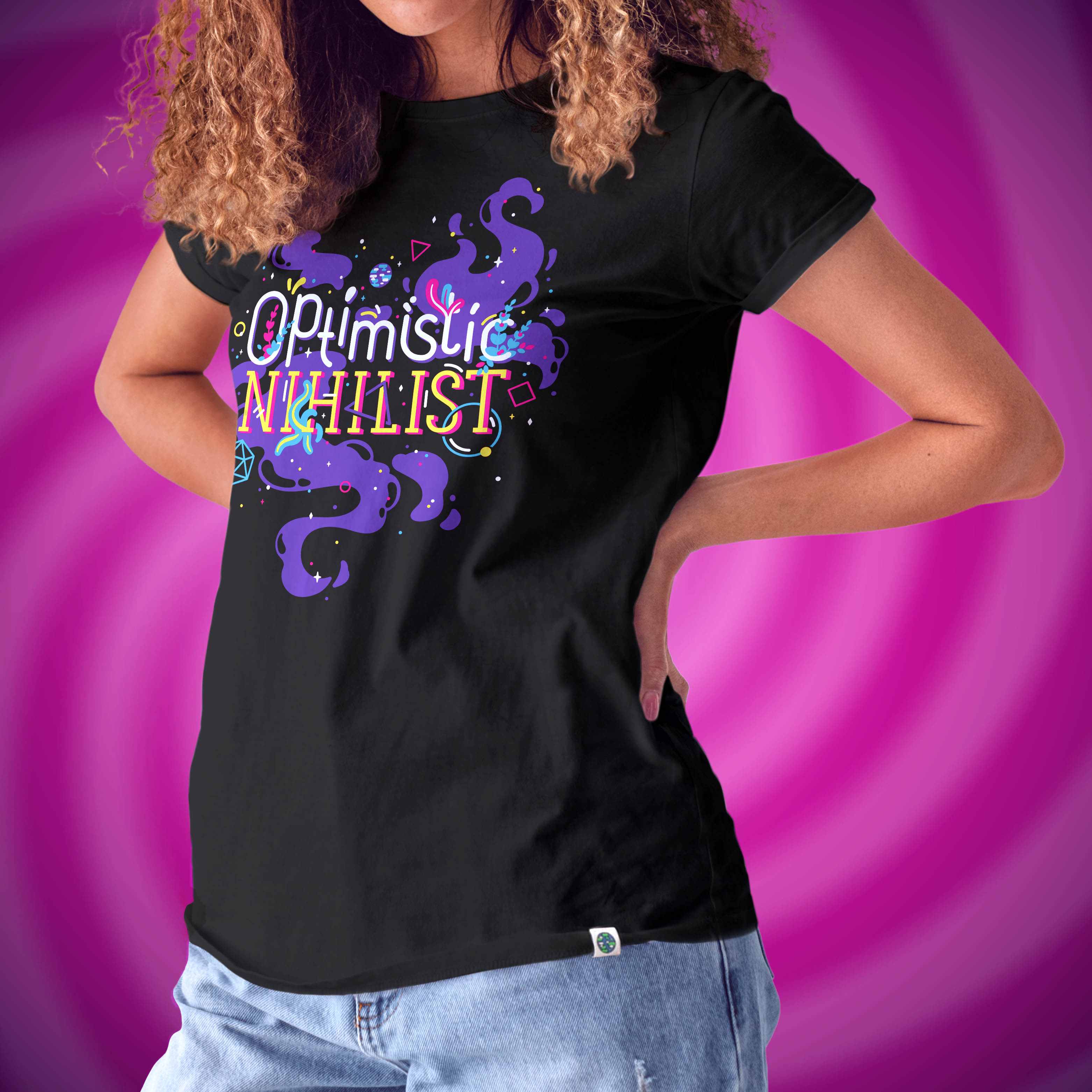 Optimistic Nihilist Shirt - Image 3