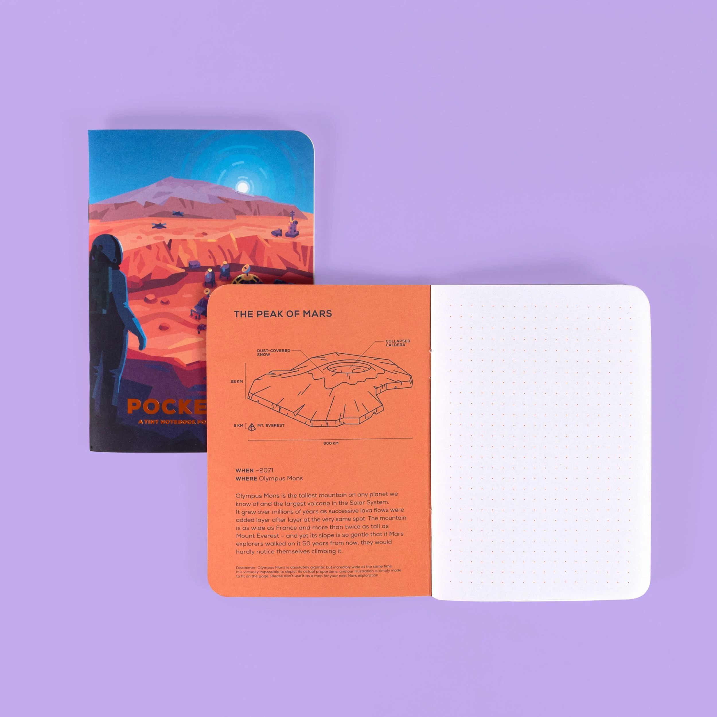 Pocket Log: Mars Collection - Image 3