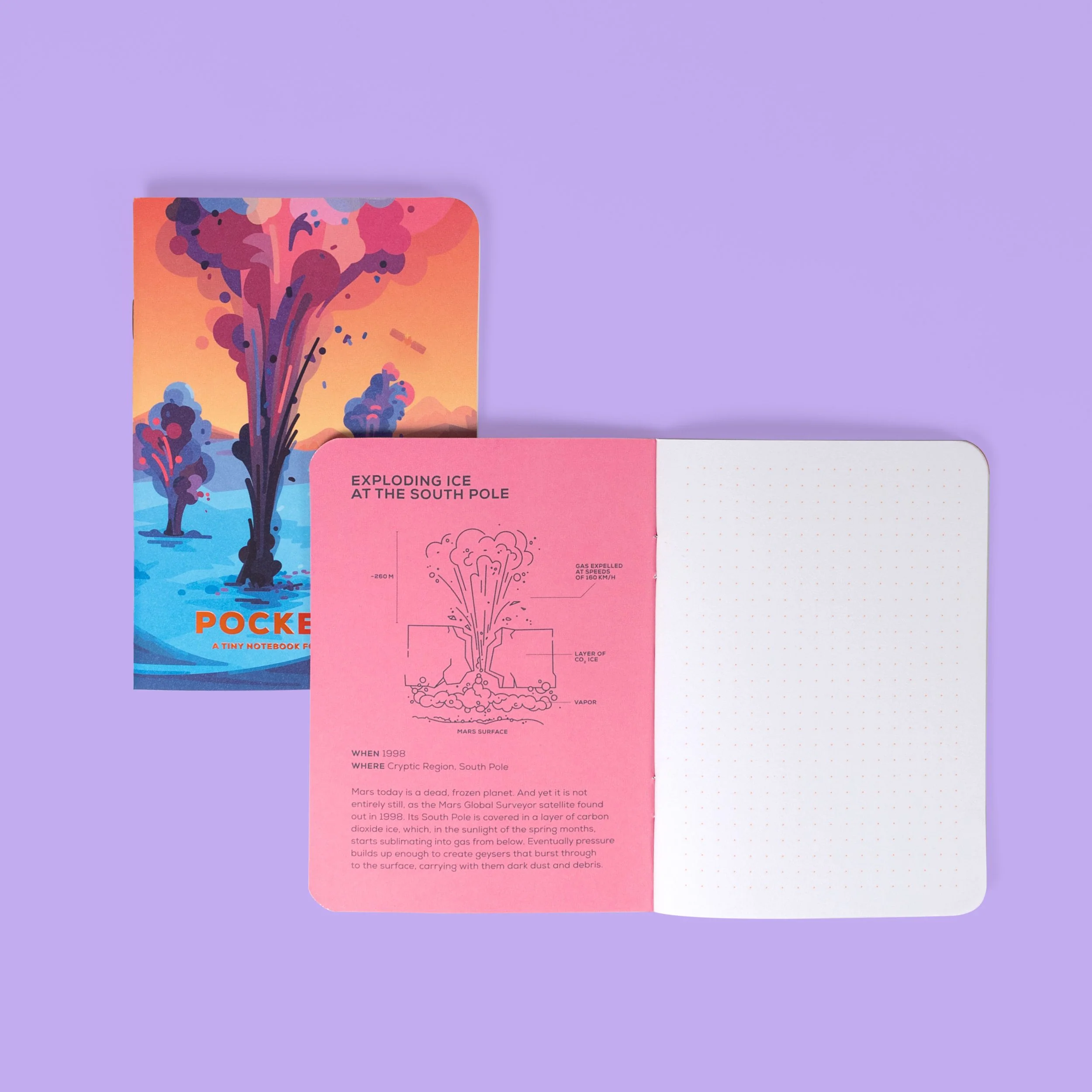 Pocket Log: Mars Collection - Image 4