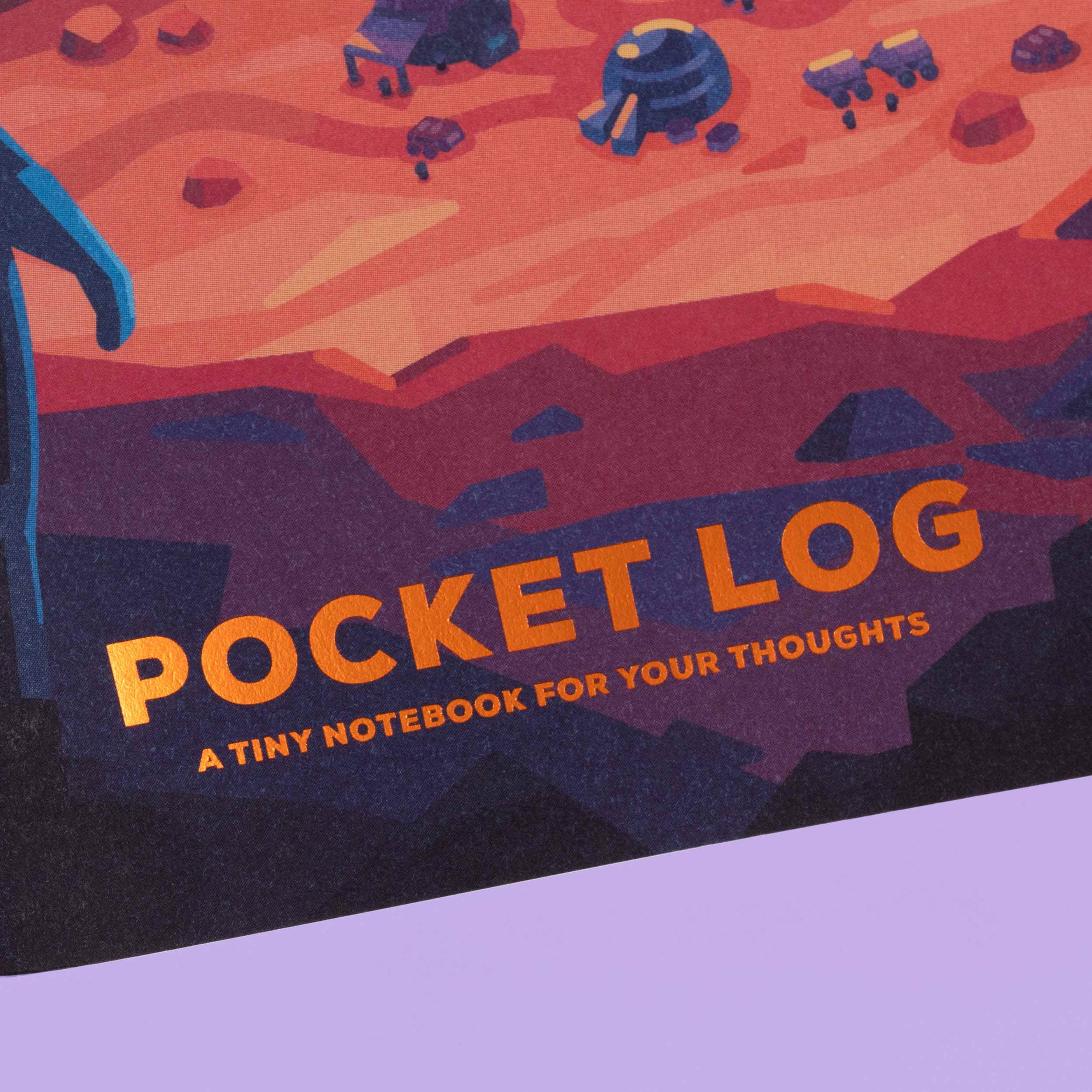 Pocket Log: Mars Collection - Image 6