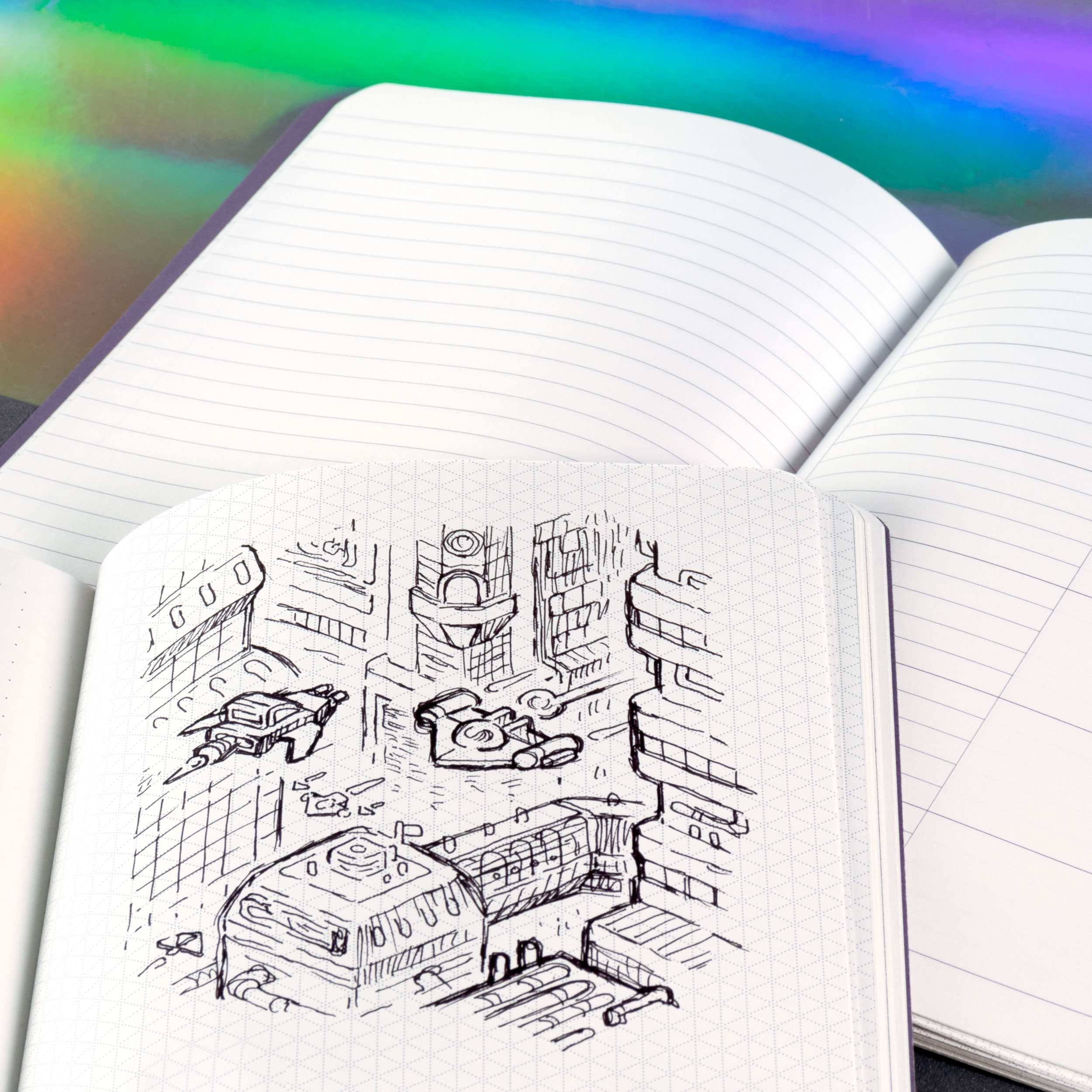 Space Explorer Notebook - Image 3