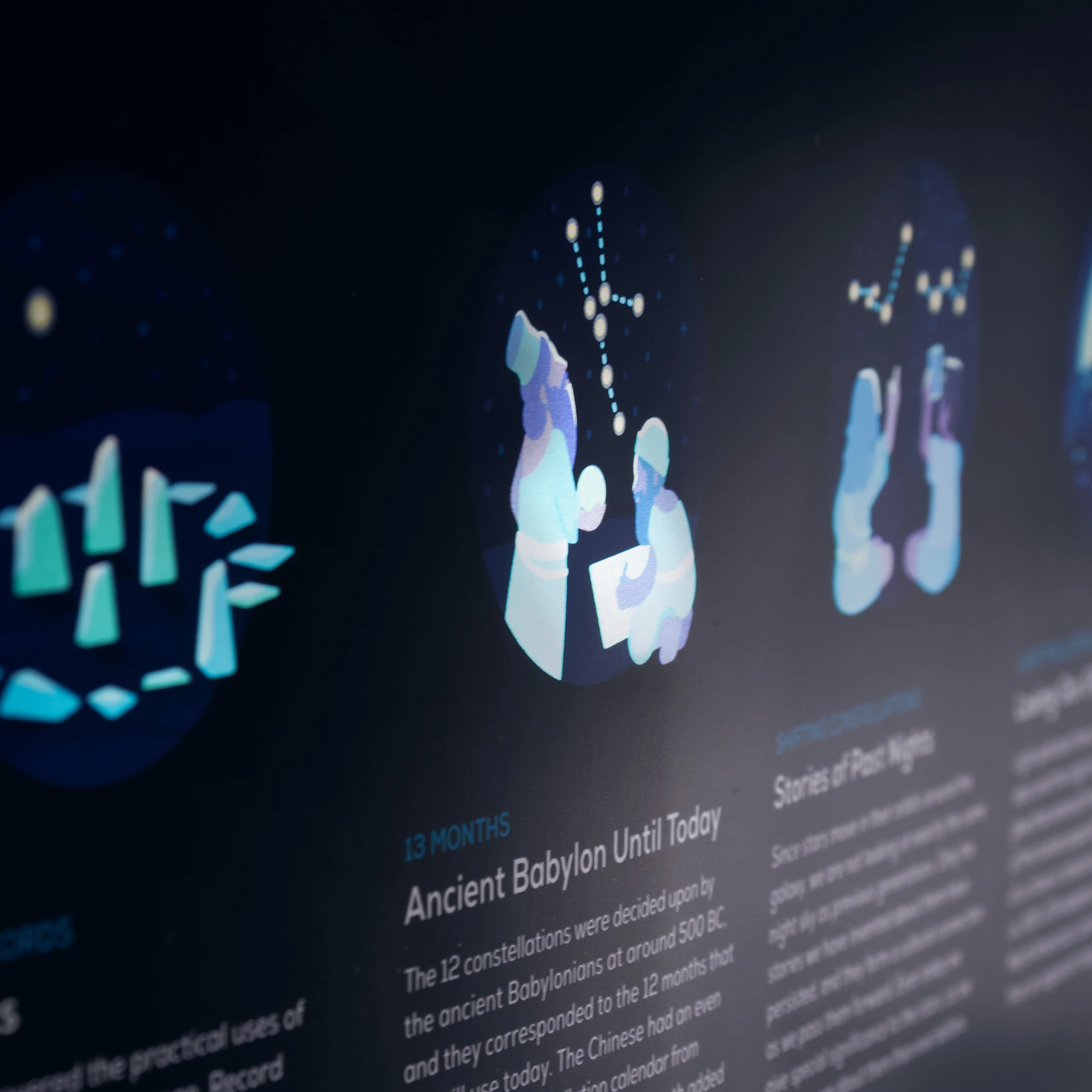 The Night Sky Poster - Image 5