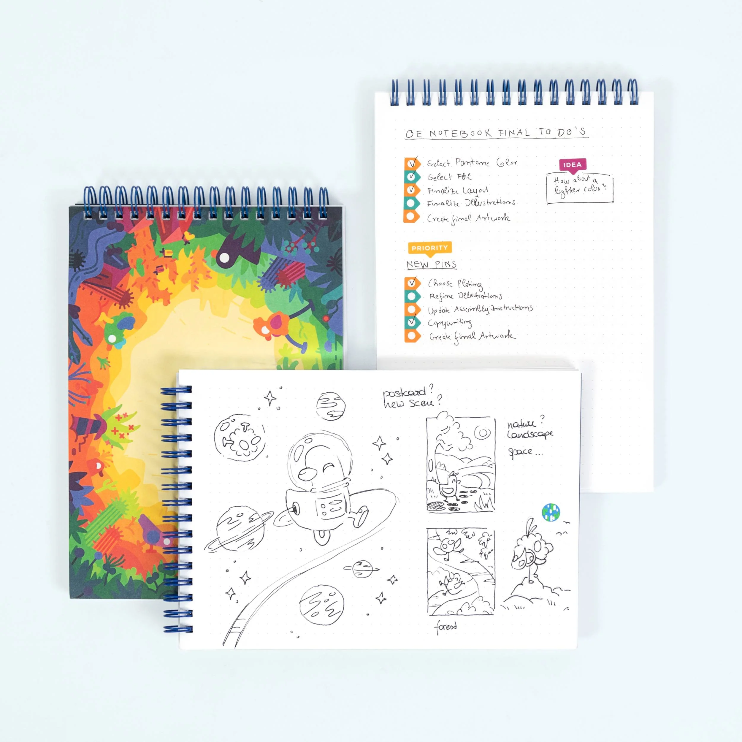 Tropical Jungle Notepad - Image 4